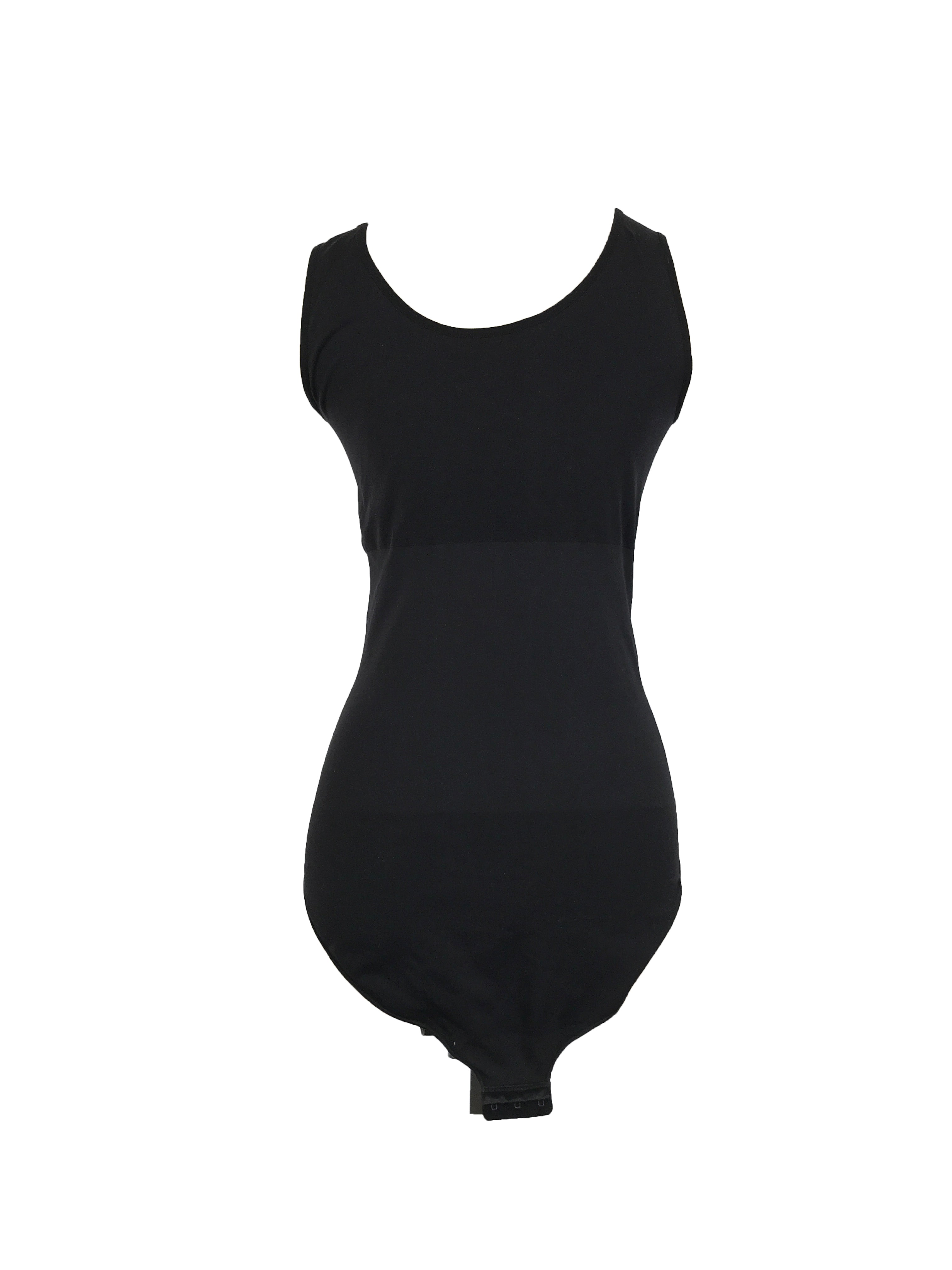 Spanx Black Bodysuit Women's Size XL