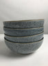 Lot of 4 Denby Studio Grey Coupe Cereal Bowl