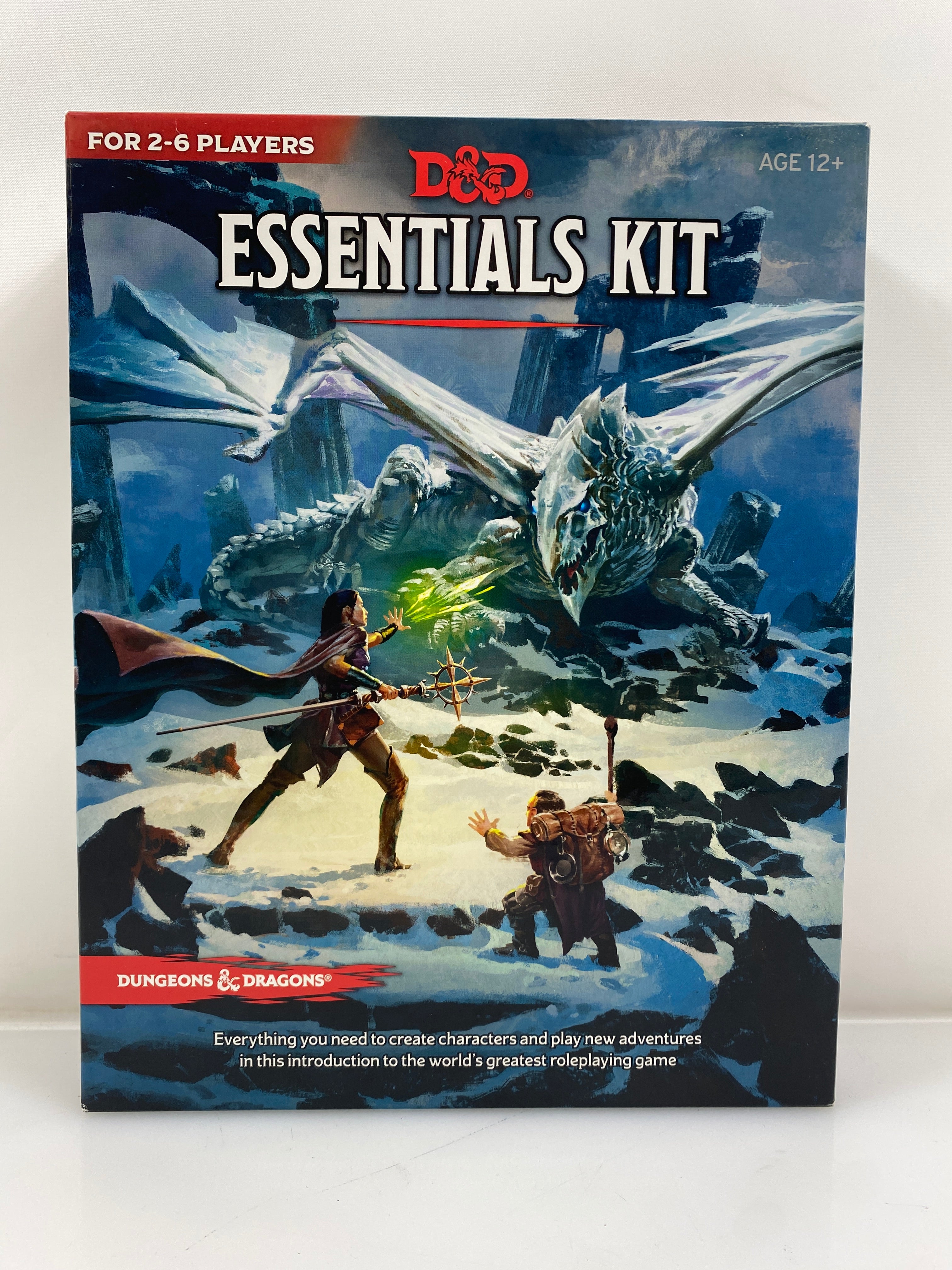 2019 Dungeons & Dragons Essentials Kit