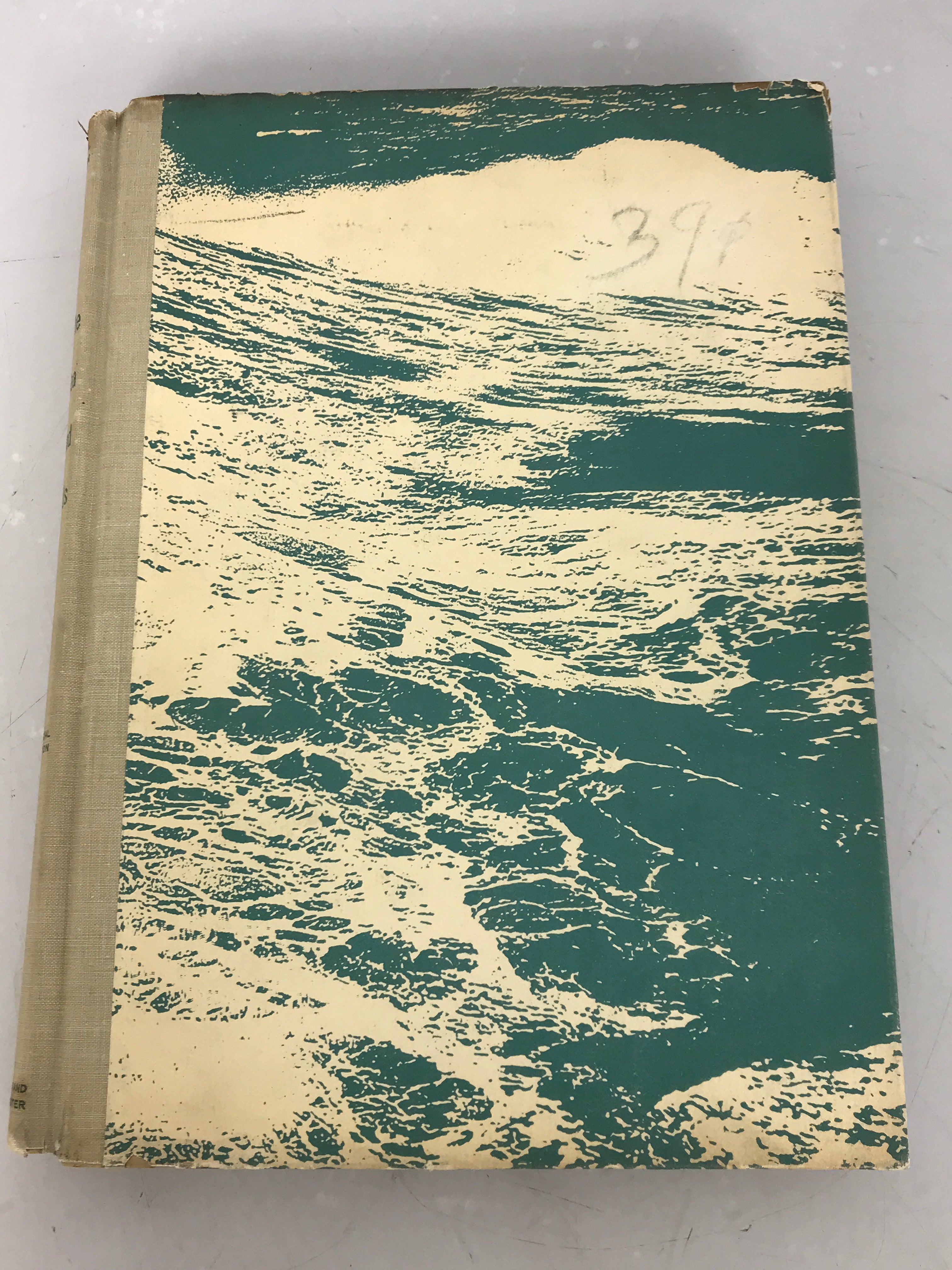 The Sea Around Us by Rachel Carson 1958 HC