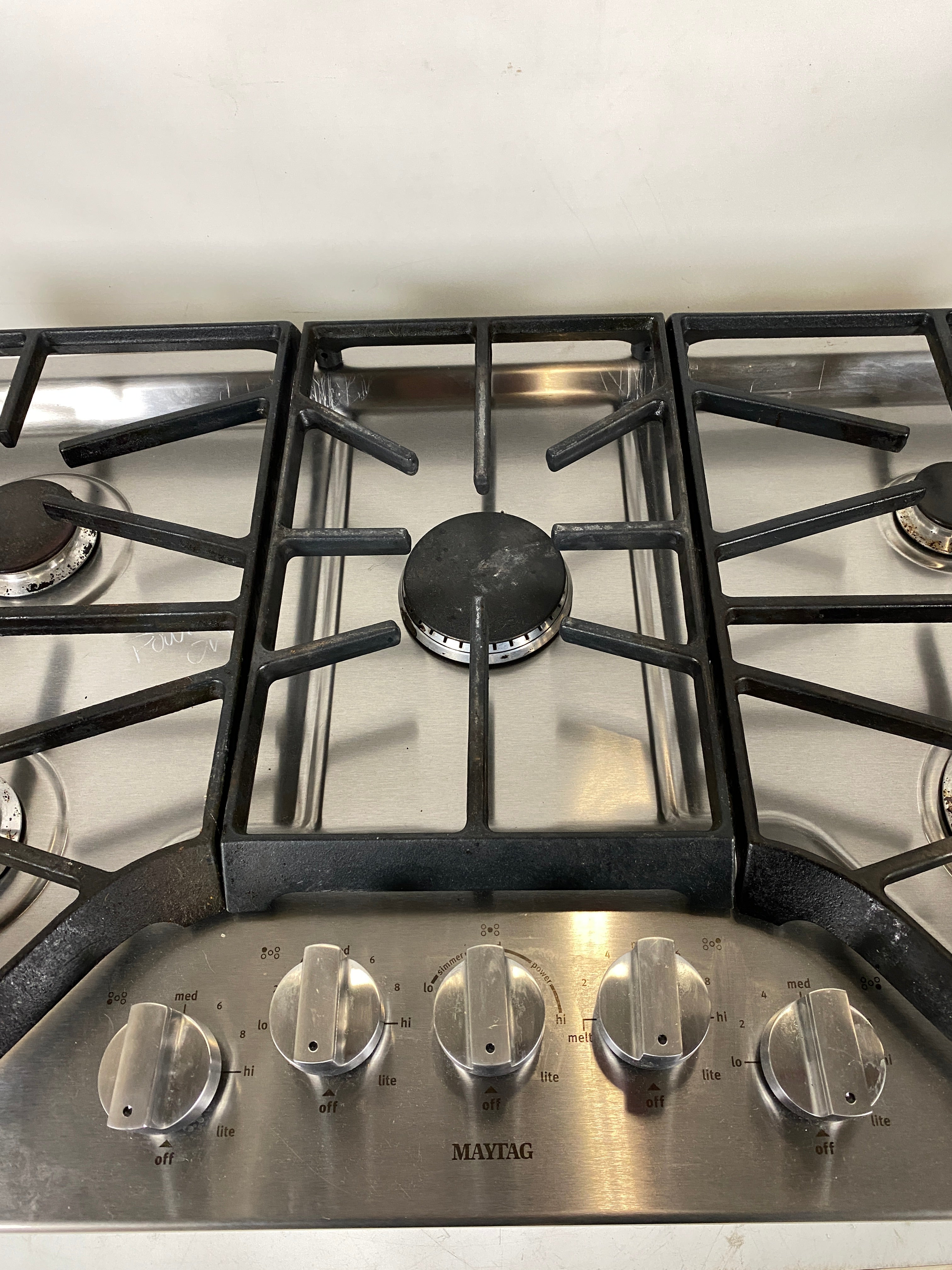 Maytag 36" Stainless Steel Gas Stove Top
