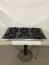 General Electric 36" Black Gas Stove Top