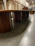 Dark Wood Large Conference Table