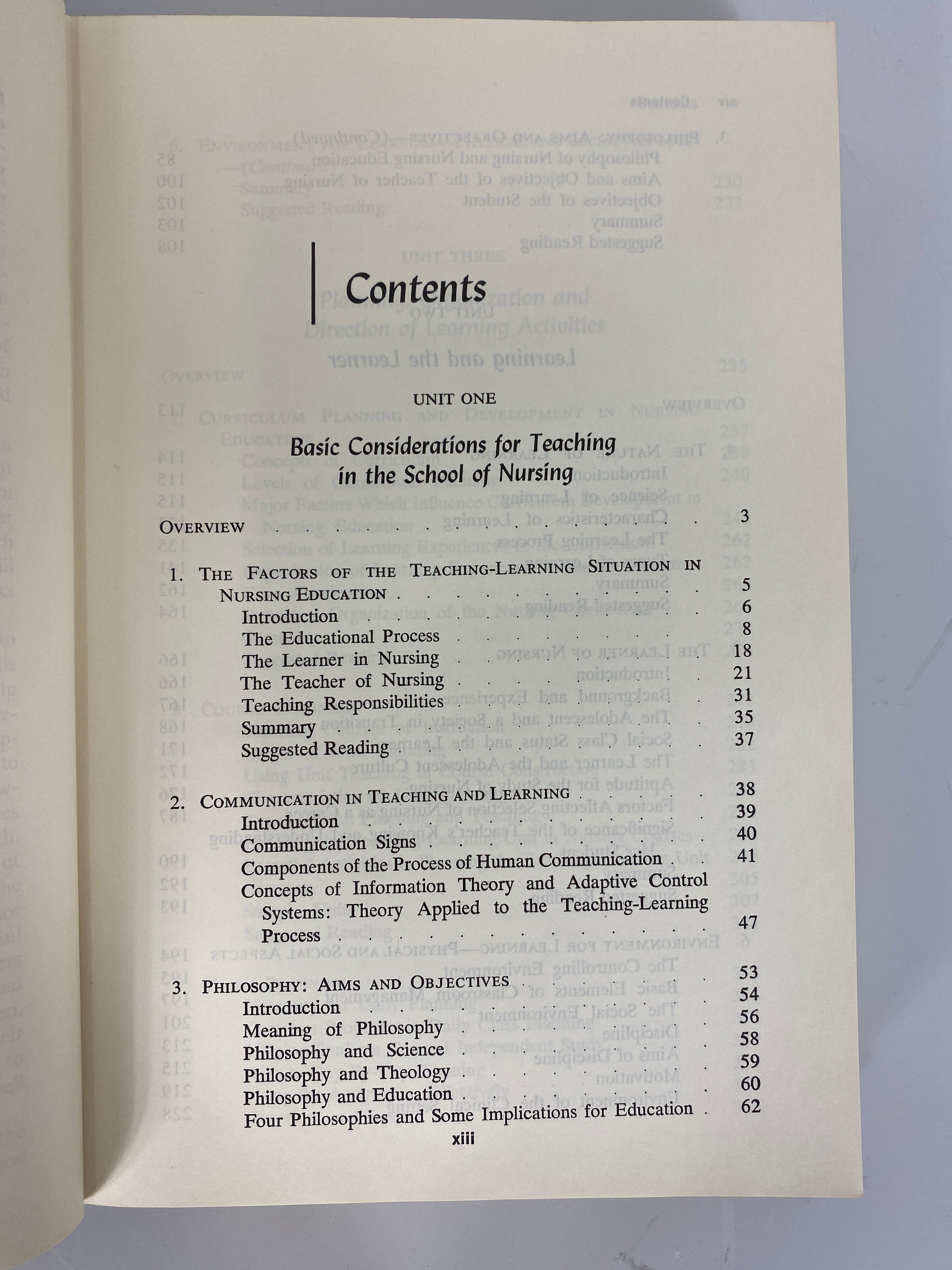 Teaching and Learning in Schools of Nursing by Heidgerken Third Edition (1965) HC