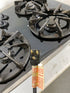 General Electric 36" Black Gas Stove Top
