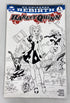Harley Quinn 1 DC Universe Rebirth Lot of 2 Amanda Conner covers