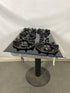 General Electric 36" Black Gas Stove Top