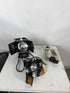 Lowel Case & 3 Lowel Lights & Accessories