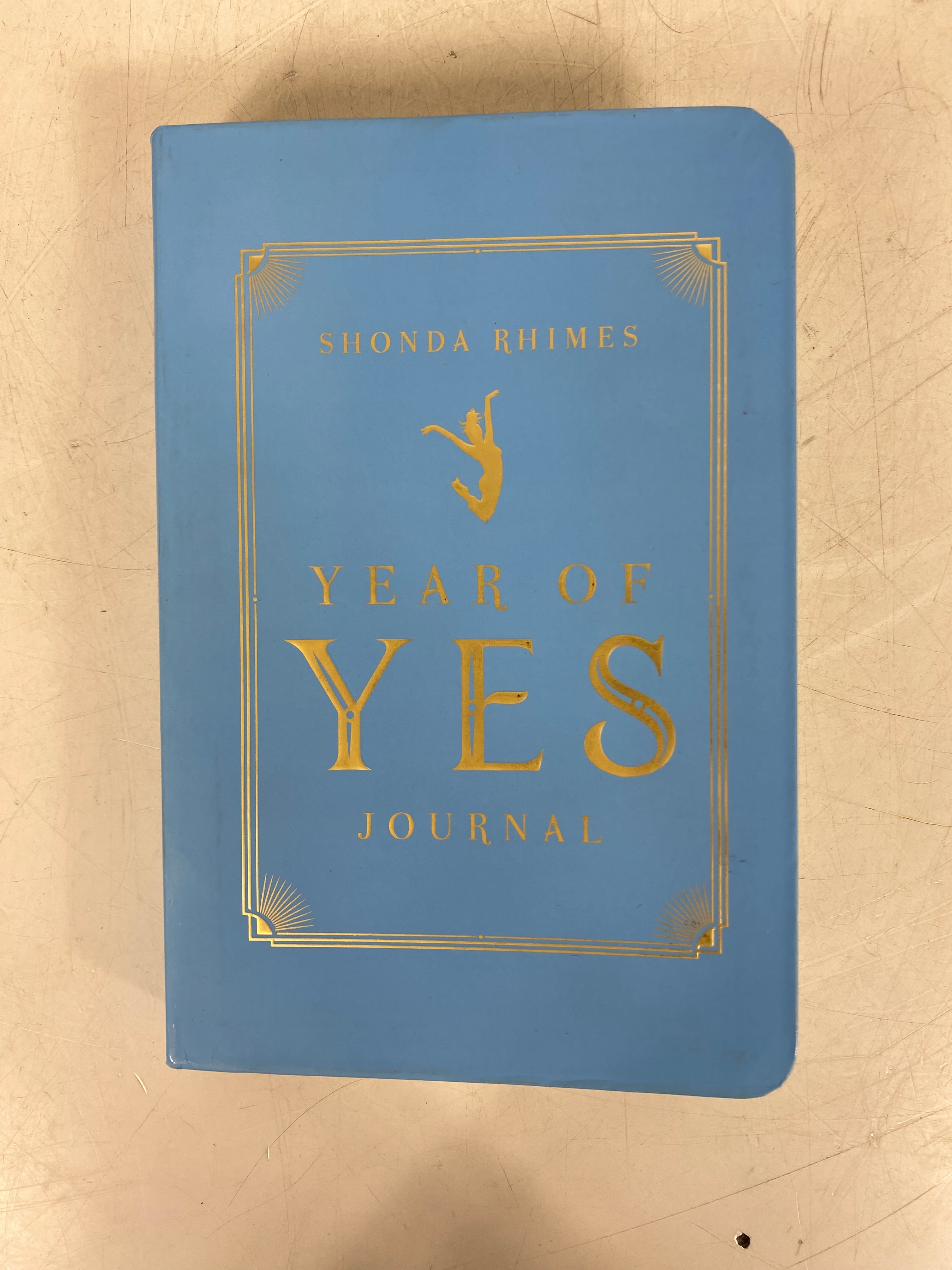 Year of Yes Journal by Shonda Rhimes