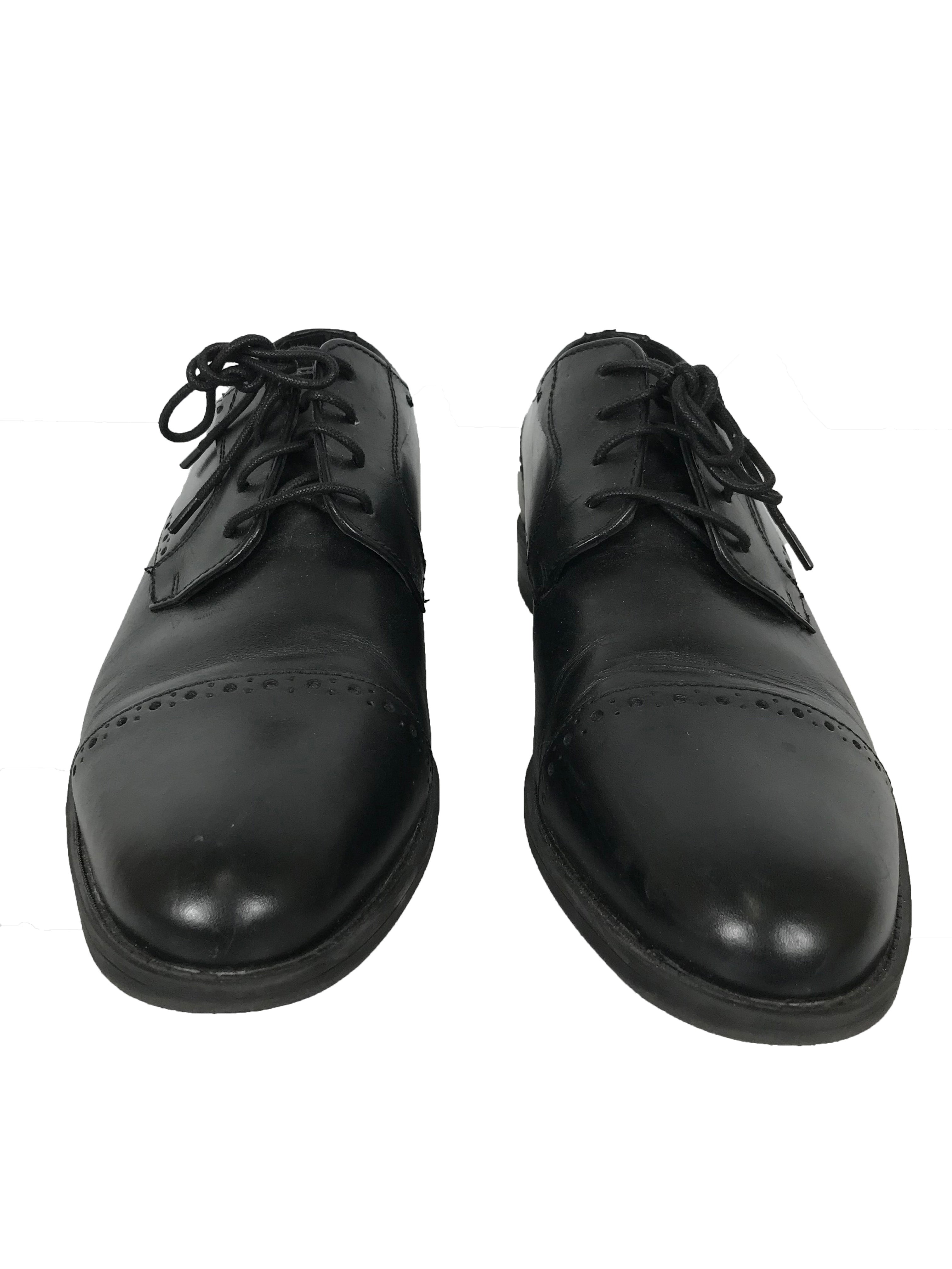 Stacy Adams Black Dress Shoes Men's Size 10.5