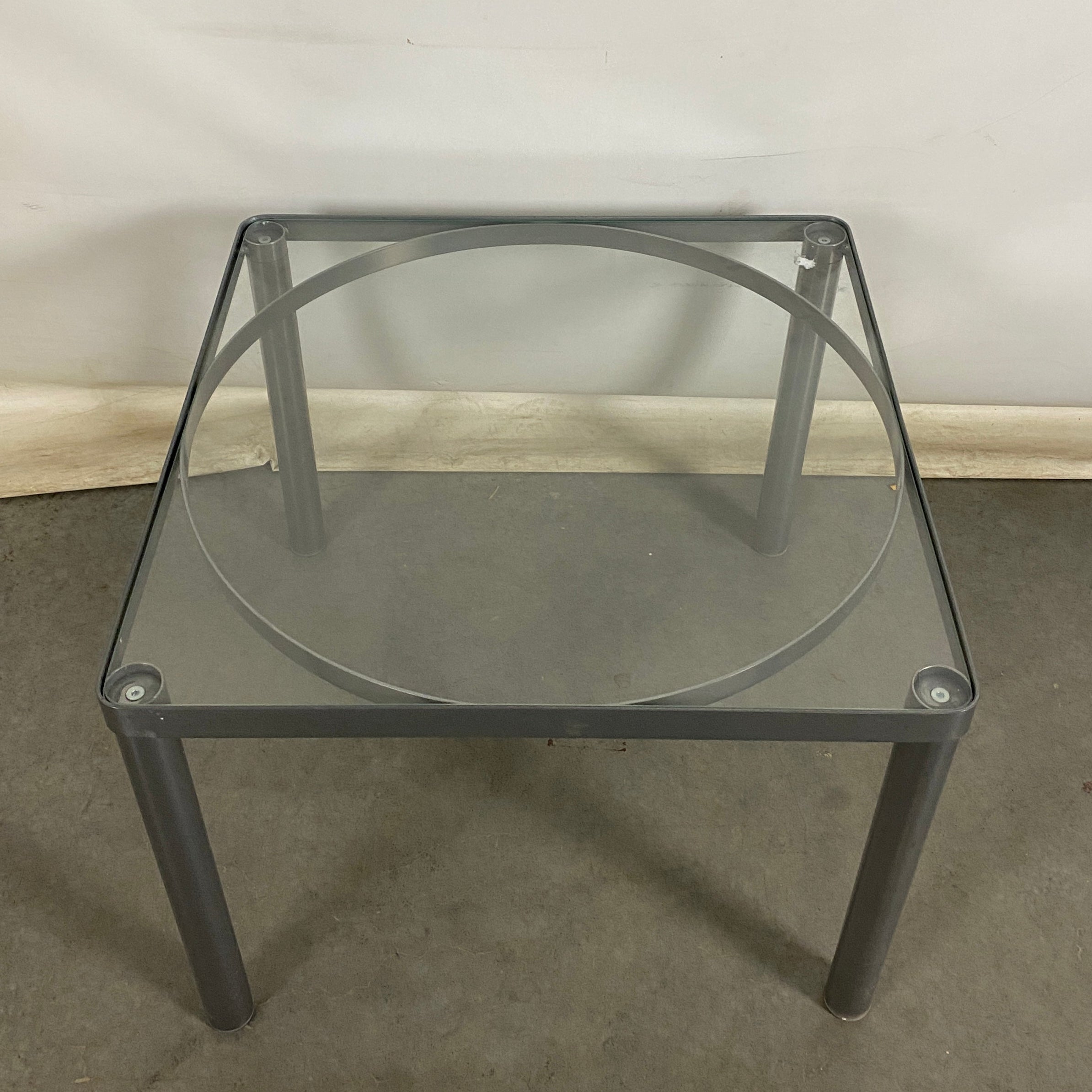 Glass Square Coffee Table