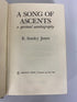 A Song of Ascents A Spiritual Autobiography by E. Stanley Jones 1968 HC DJ