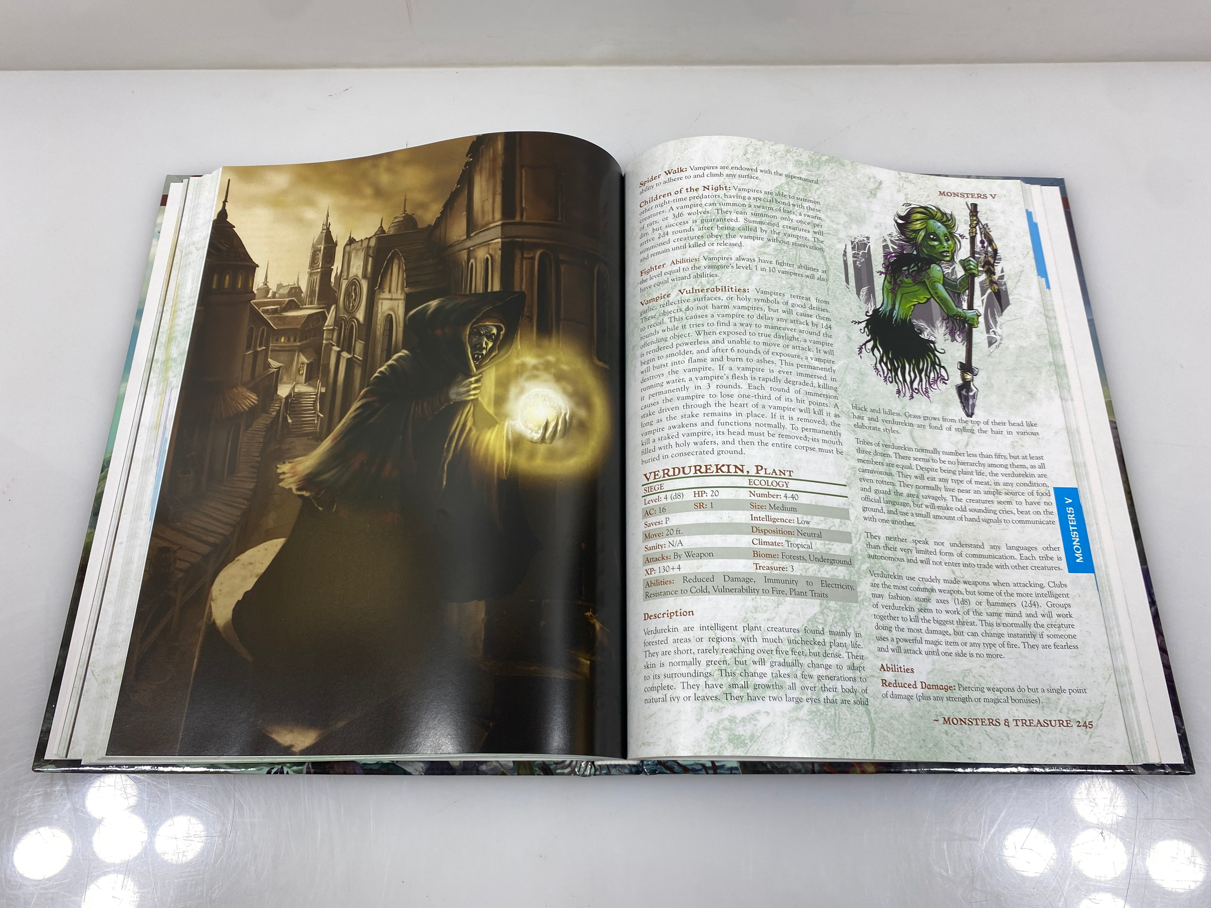 Castles & Crusades Monsters & Treasure 6th Print 2024 HC