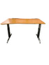 Light Oak Table w/ Curve