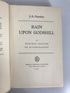 Rain Upon Godshill J.B. Priestley 1939 First Edition HC