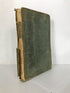 Practical Treatise on Grasses & Forage Plants Flint 1858 HC Ex-Library