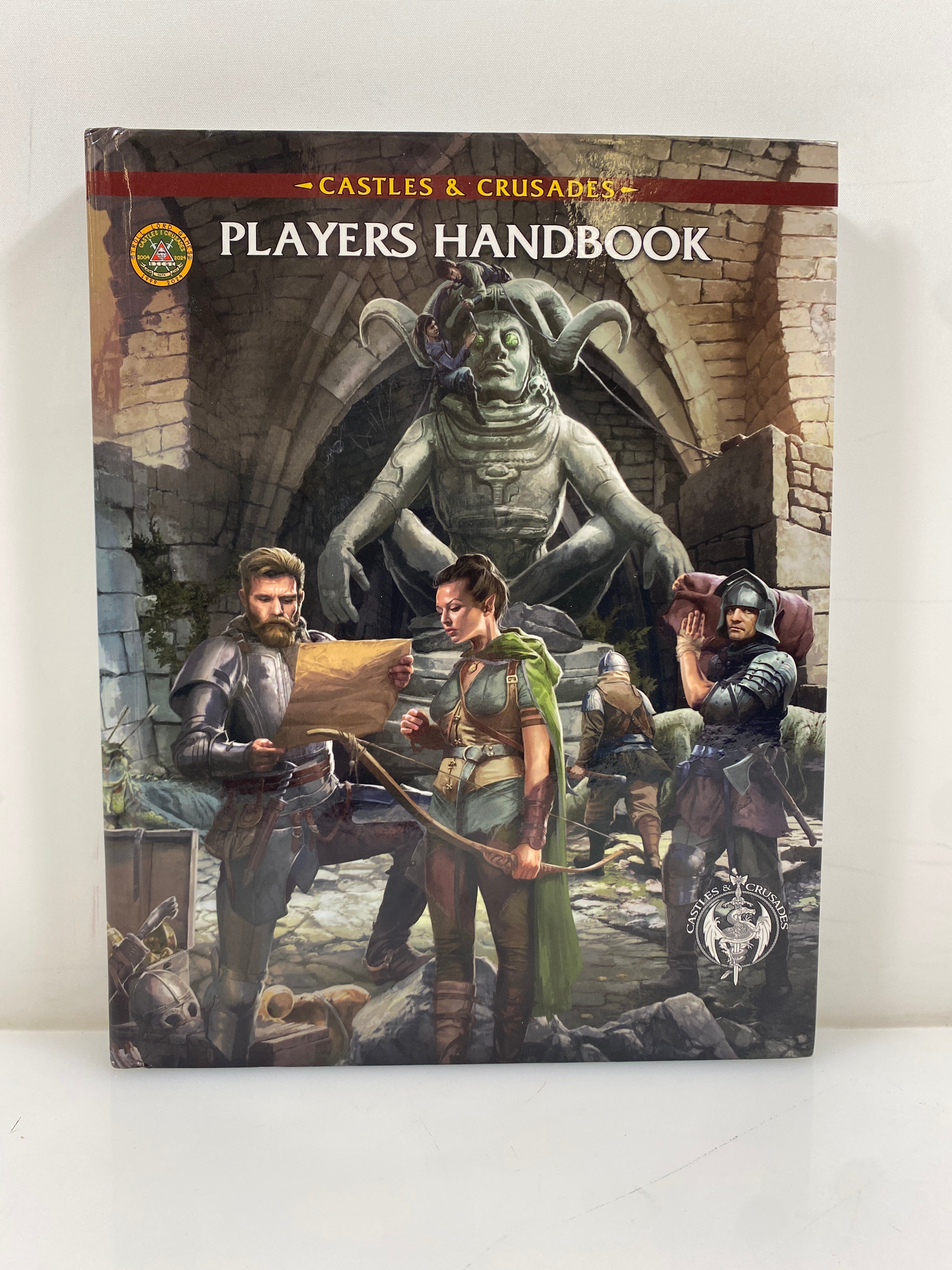 Castles & Crusades Players Handbook 10th Print 2024 HC
