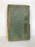 Practical Treatise on Grasses & Forage Plants Flint 1858 HC Ex-Library