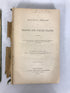 Practical Treatise on Grasses & Forage Plants Flint 1858 HC Ex-Library