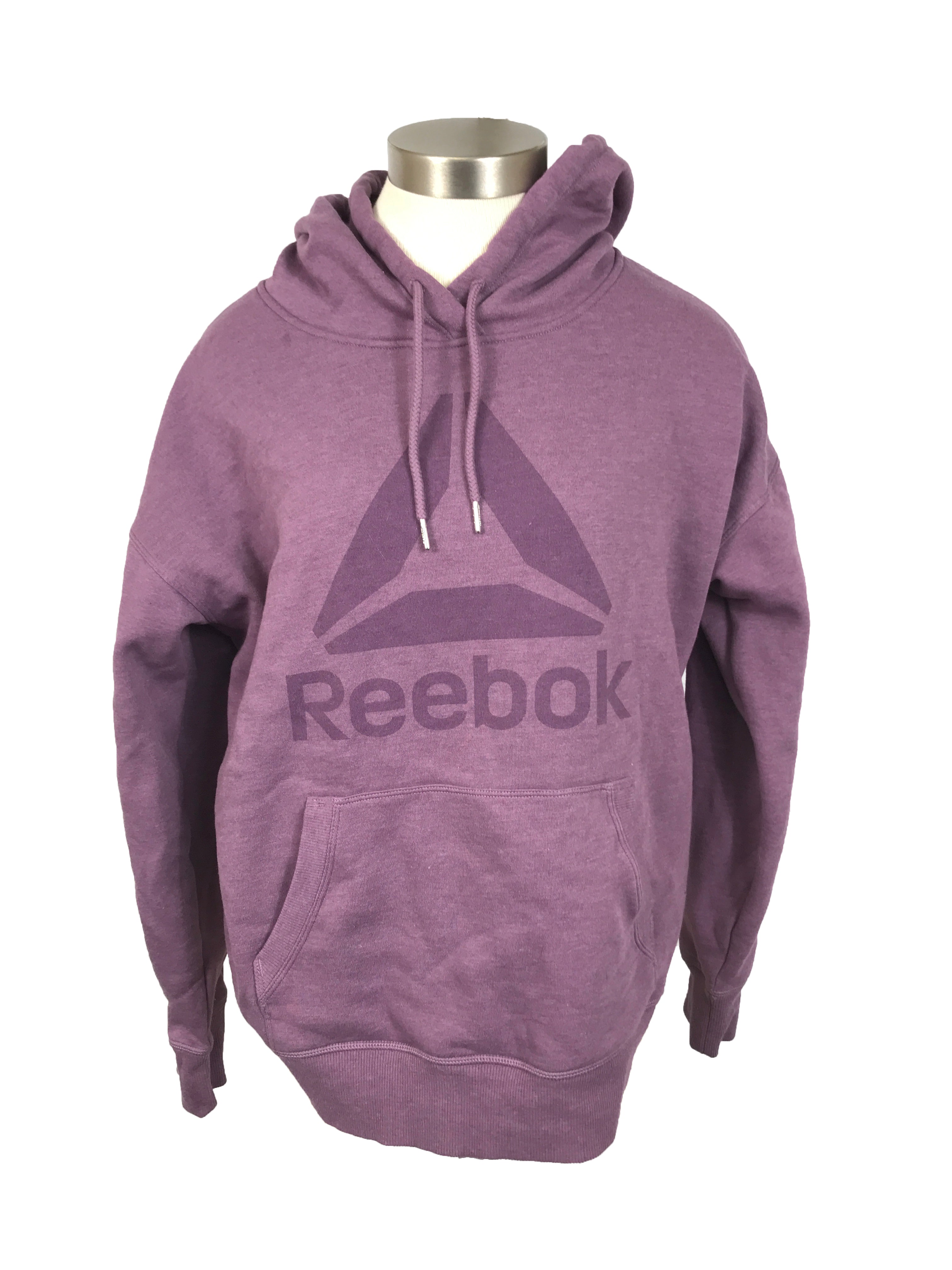 Reebok Purple Hoodie Women's Size Large
