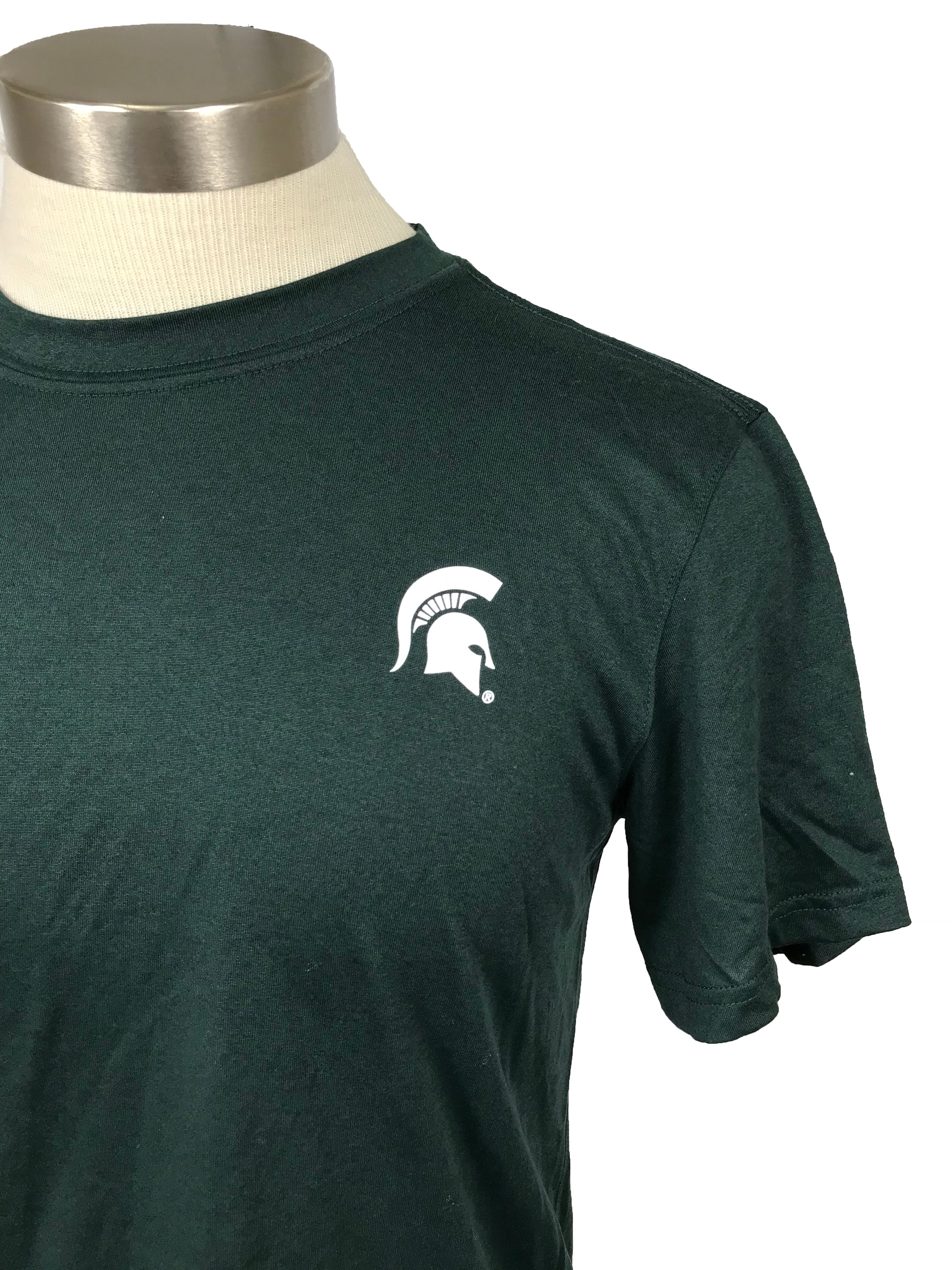 Nike Green MSU Dri-Fit T-Shirt Men's Size Medium