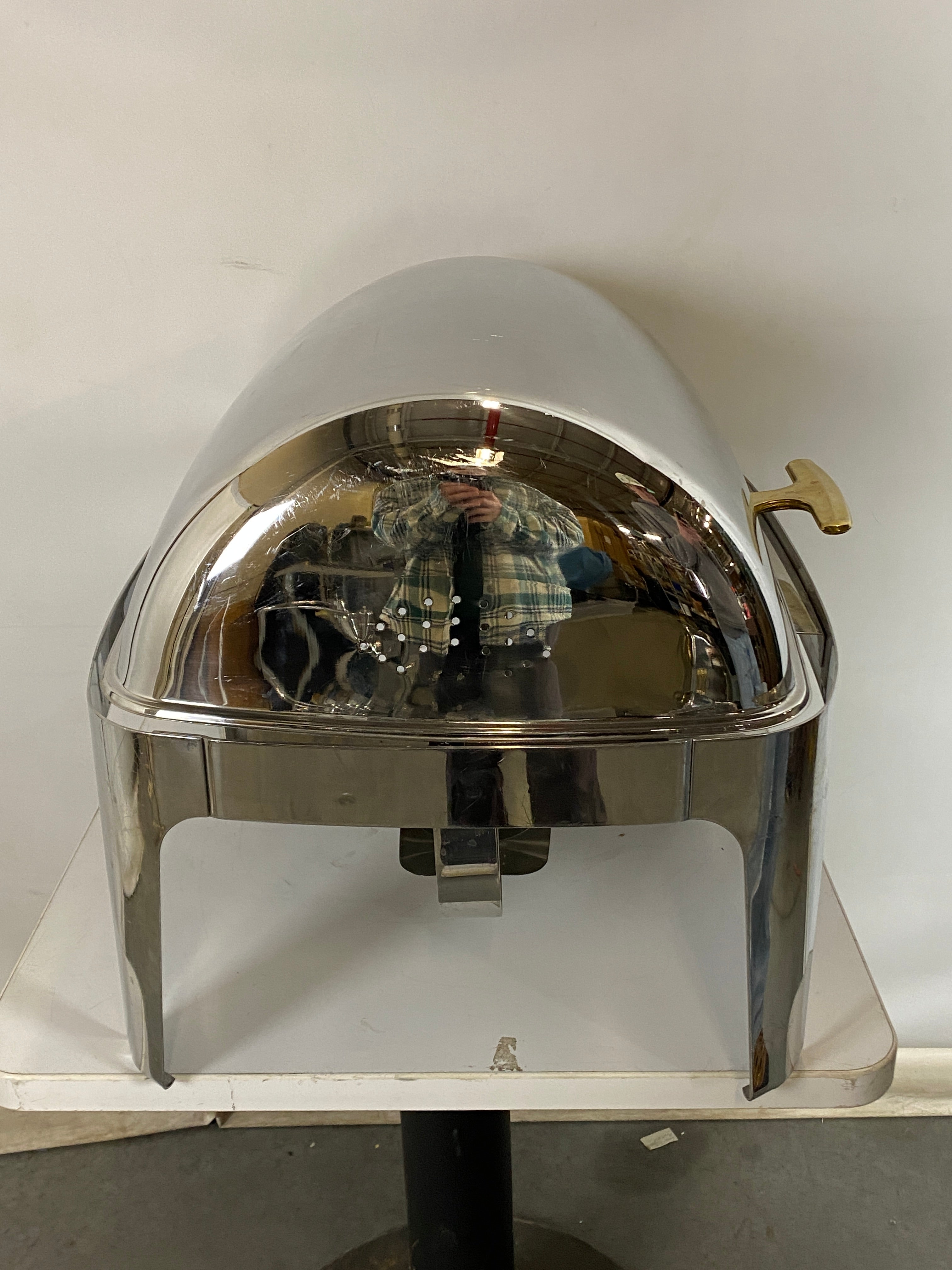 Silver Chafer Pan