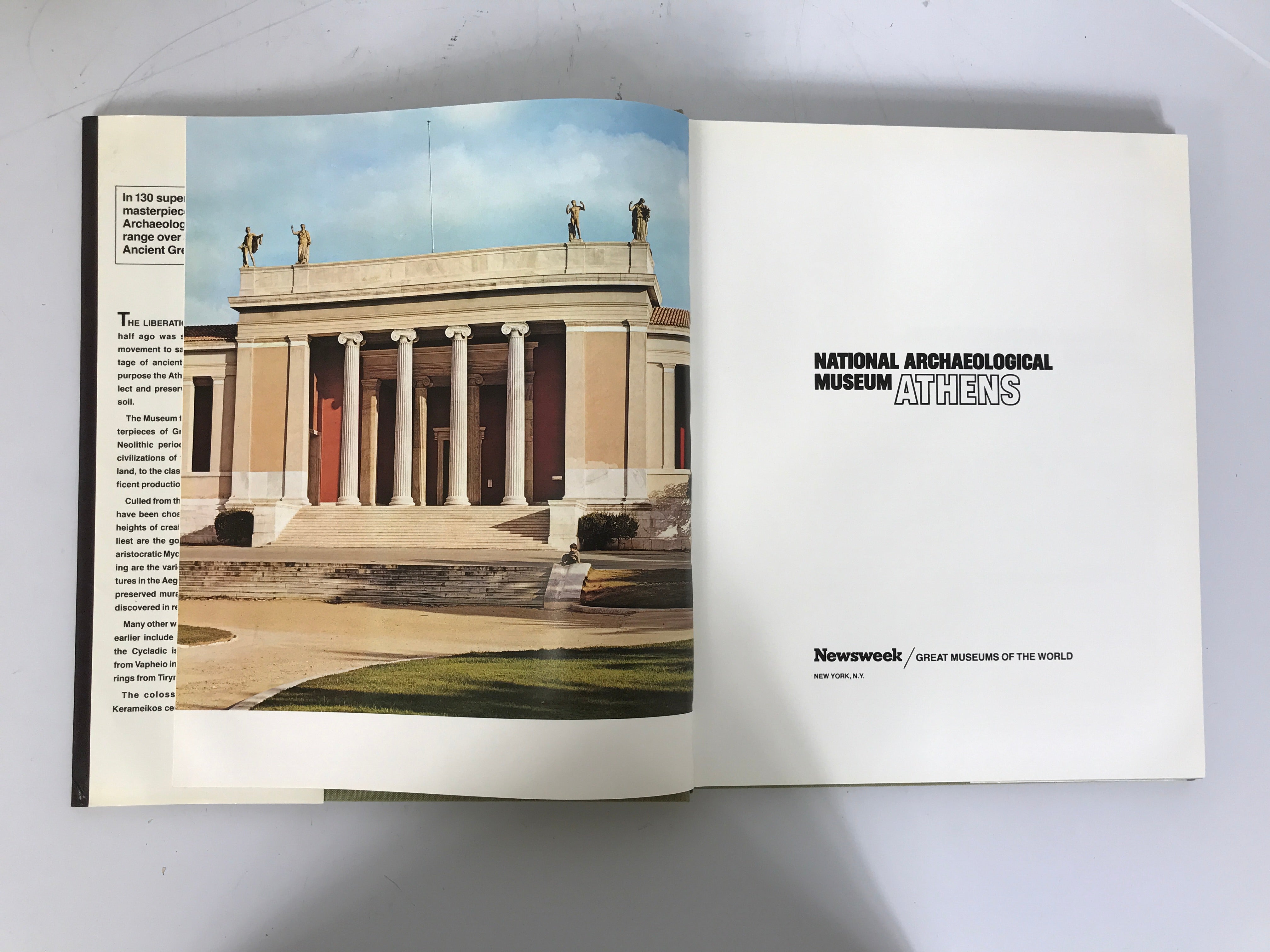 4 Vols: Great Museums of the World Incl Prado/Uffizi 1967-79 Newsweek HCDJ