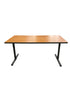 Light Oak Table w/ Foldable Legs
