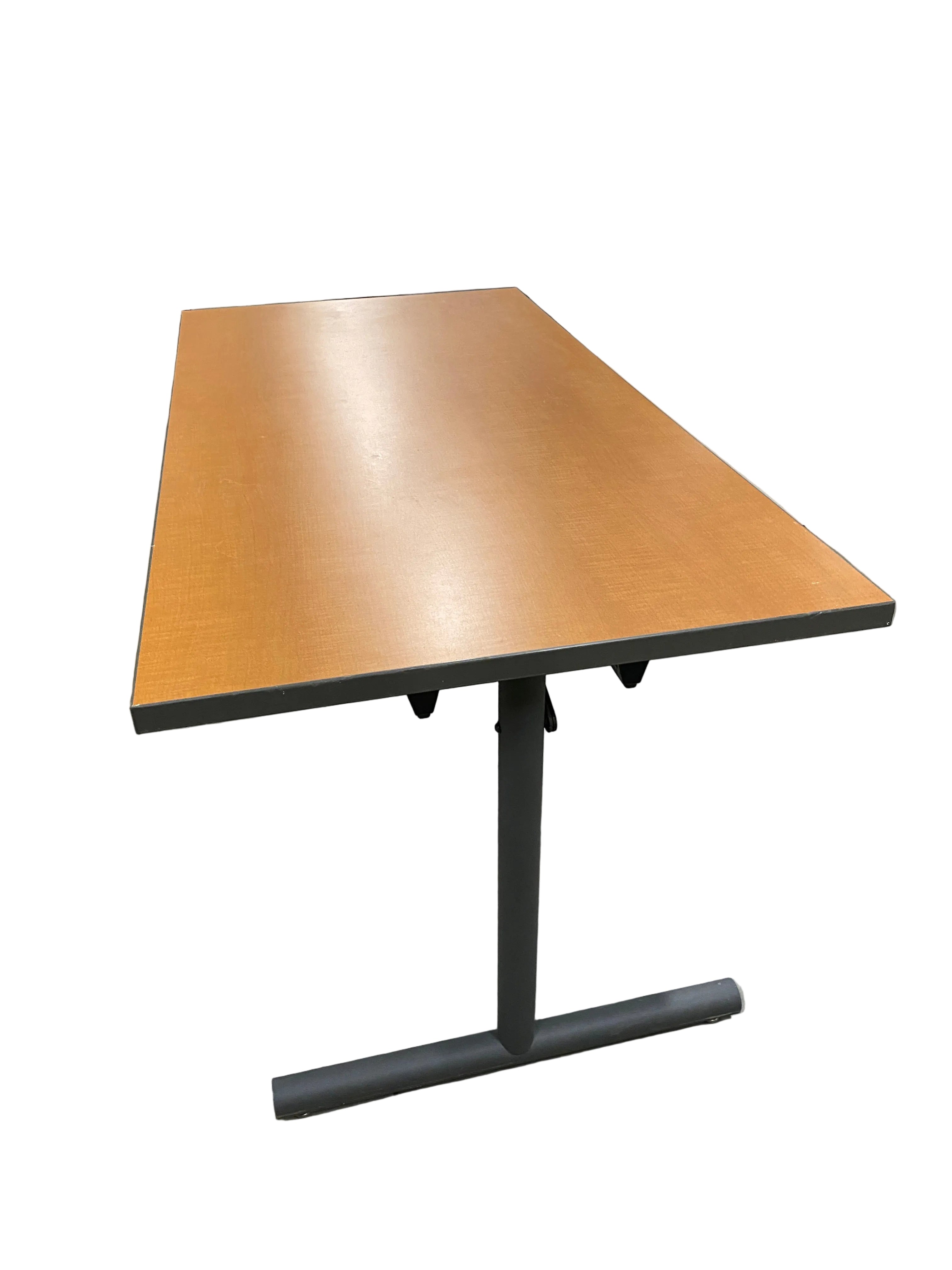 Light Oak Table w/ Foldable Legs