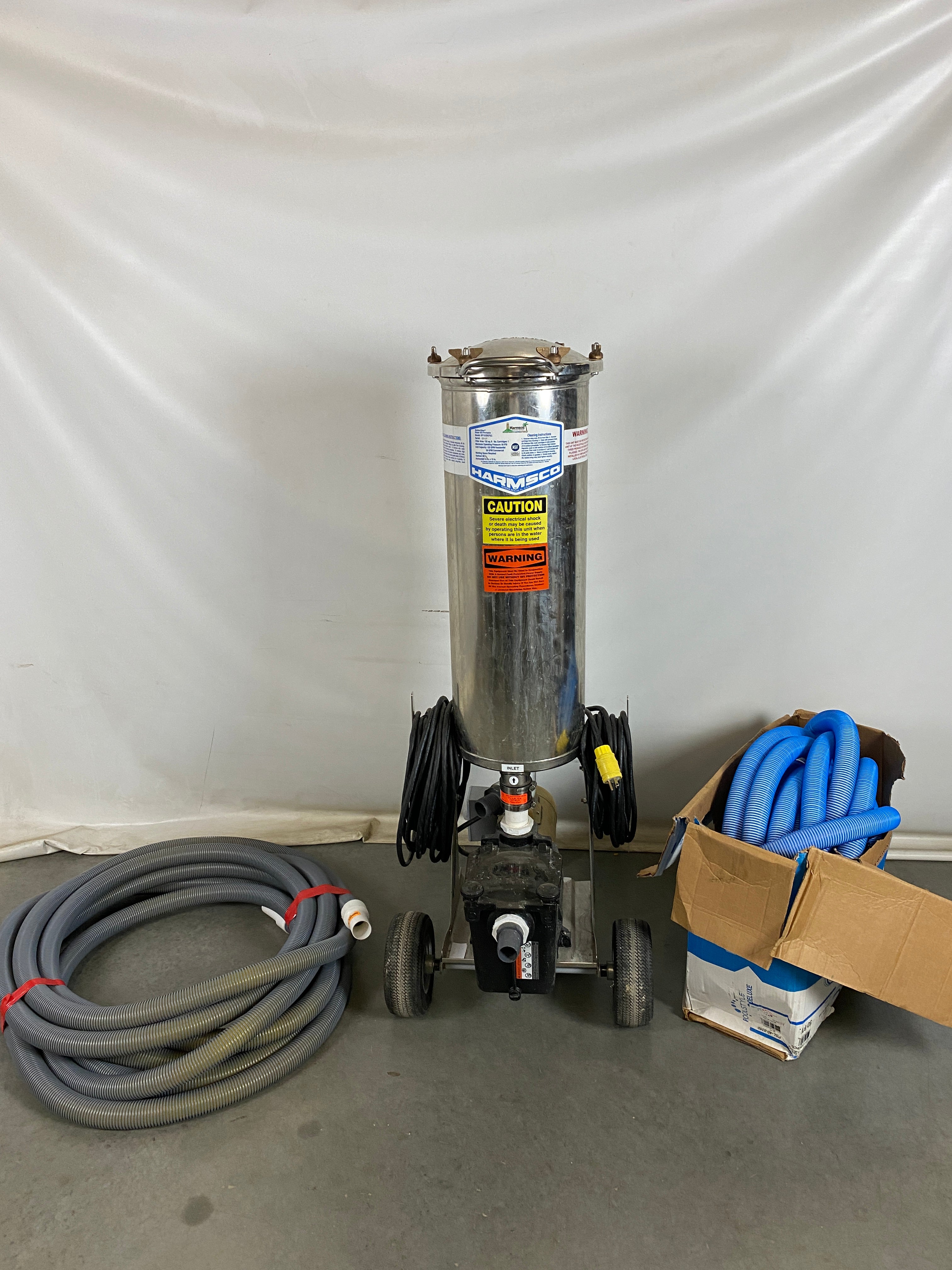 Harmsco Base Kit Portable Pool Vacuum System