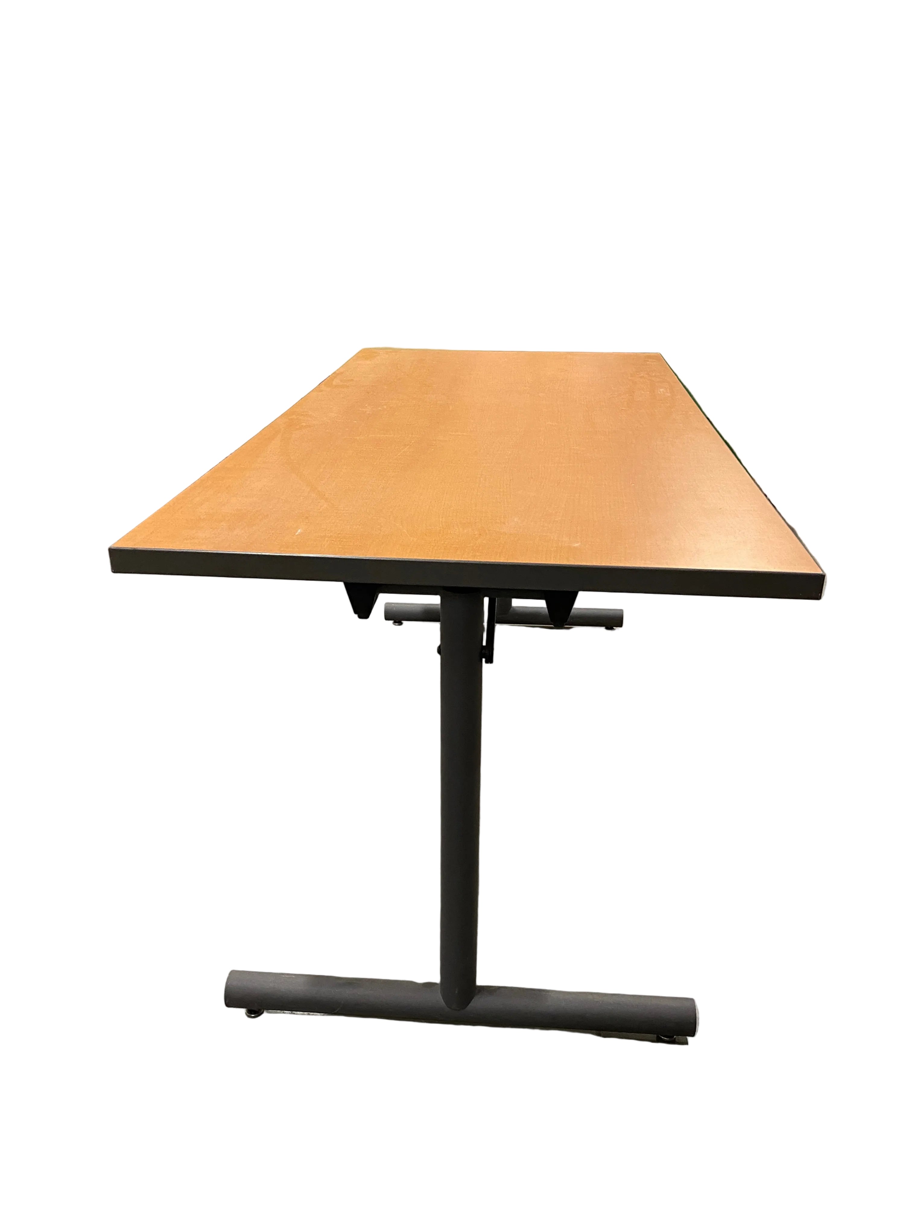Light Oak Table w/ Foldable Legs