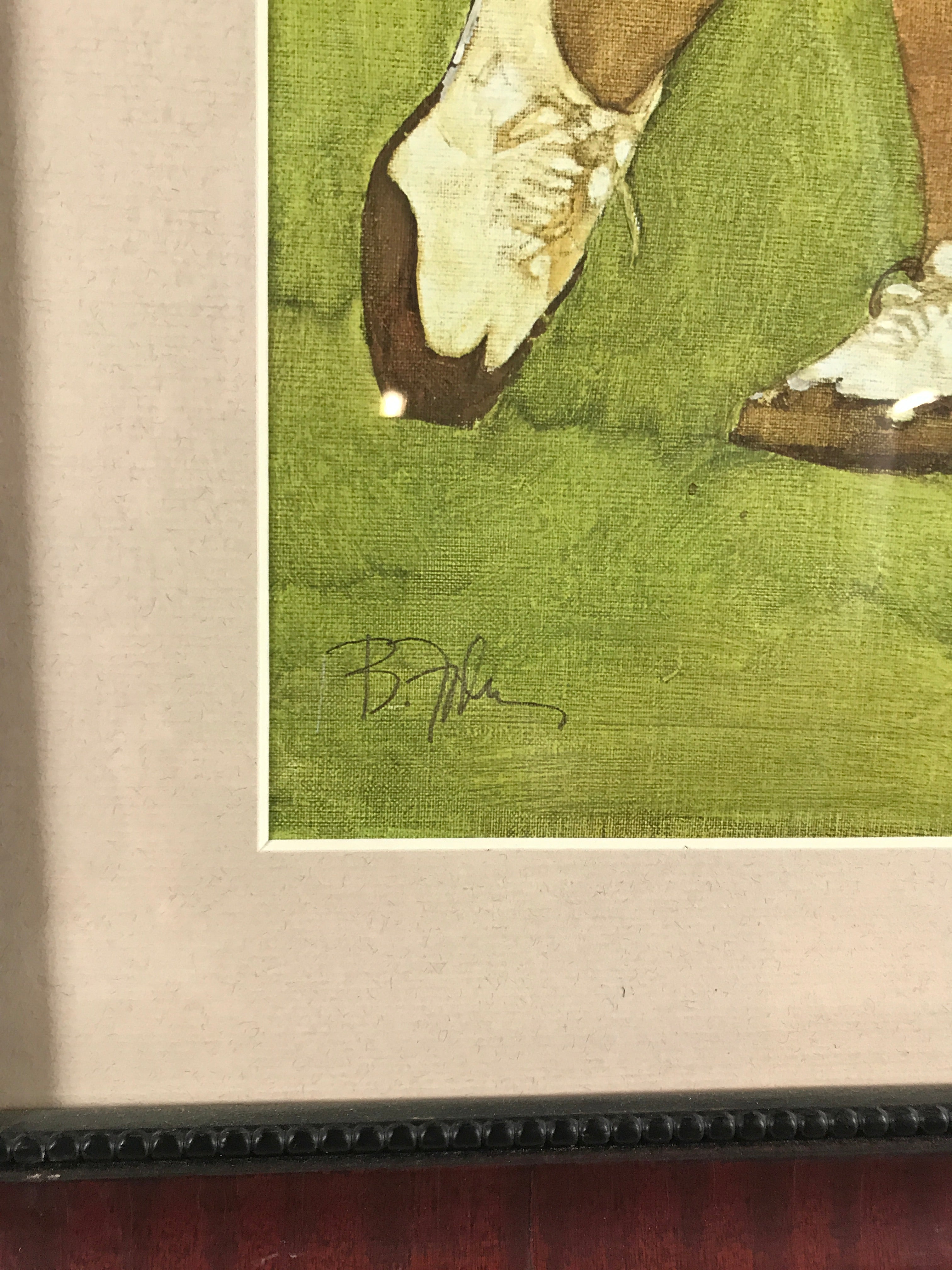 The Golfer - Bart Forbes Framed Print