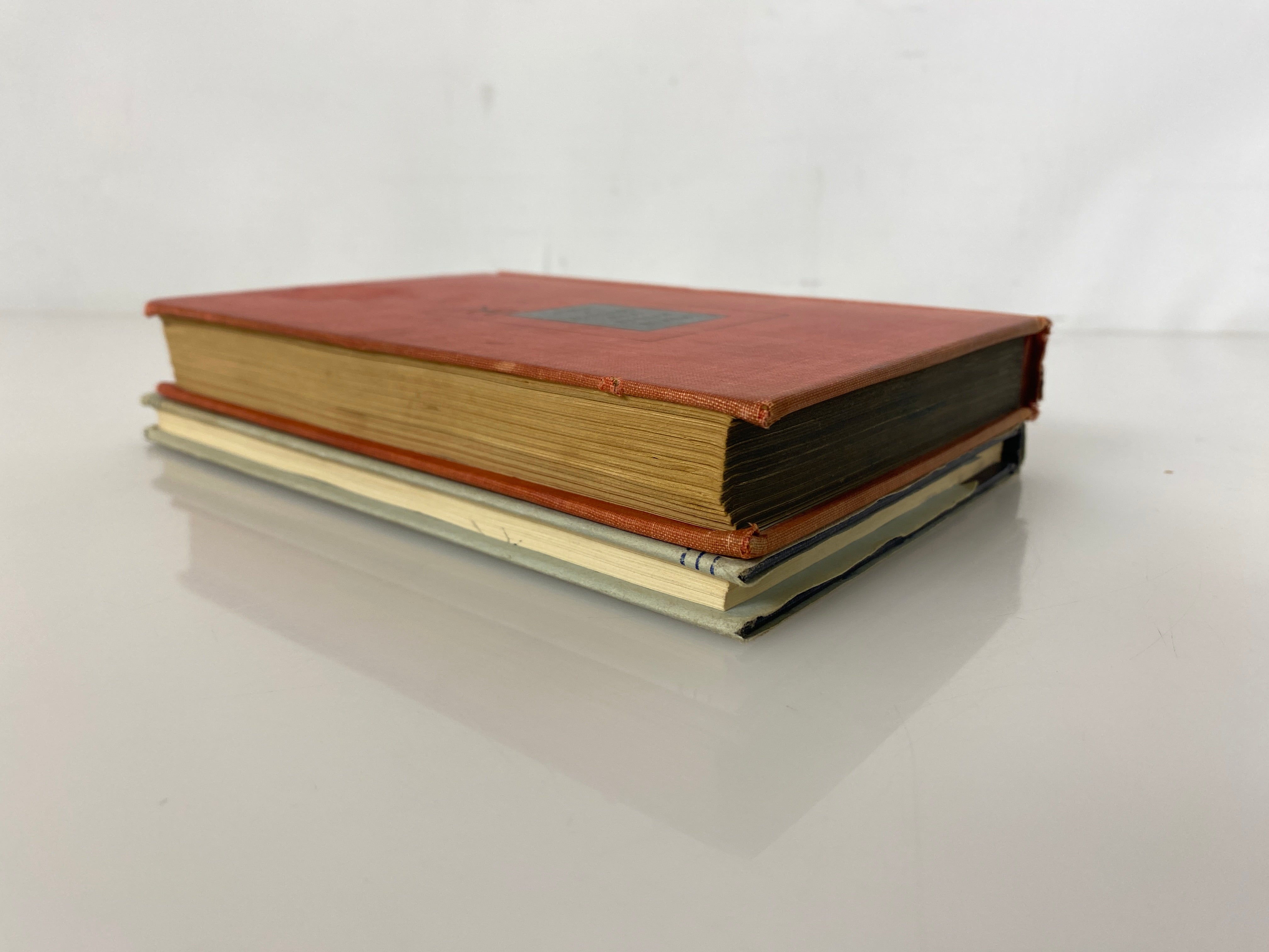 2 John Dewey Volumes: Human Nature and Conduct/Experience and Education HC