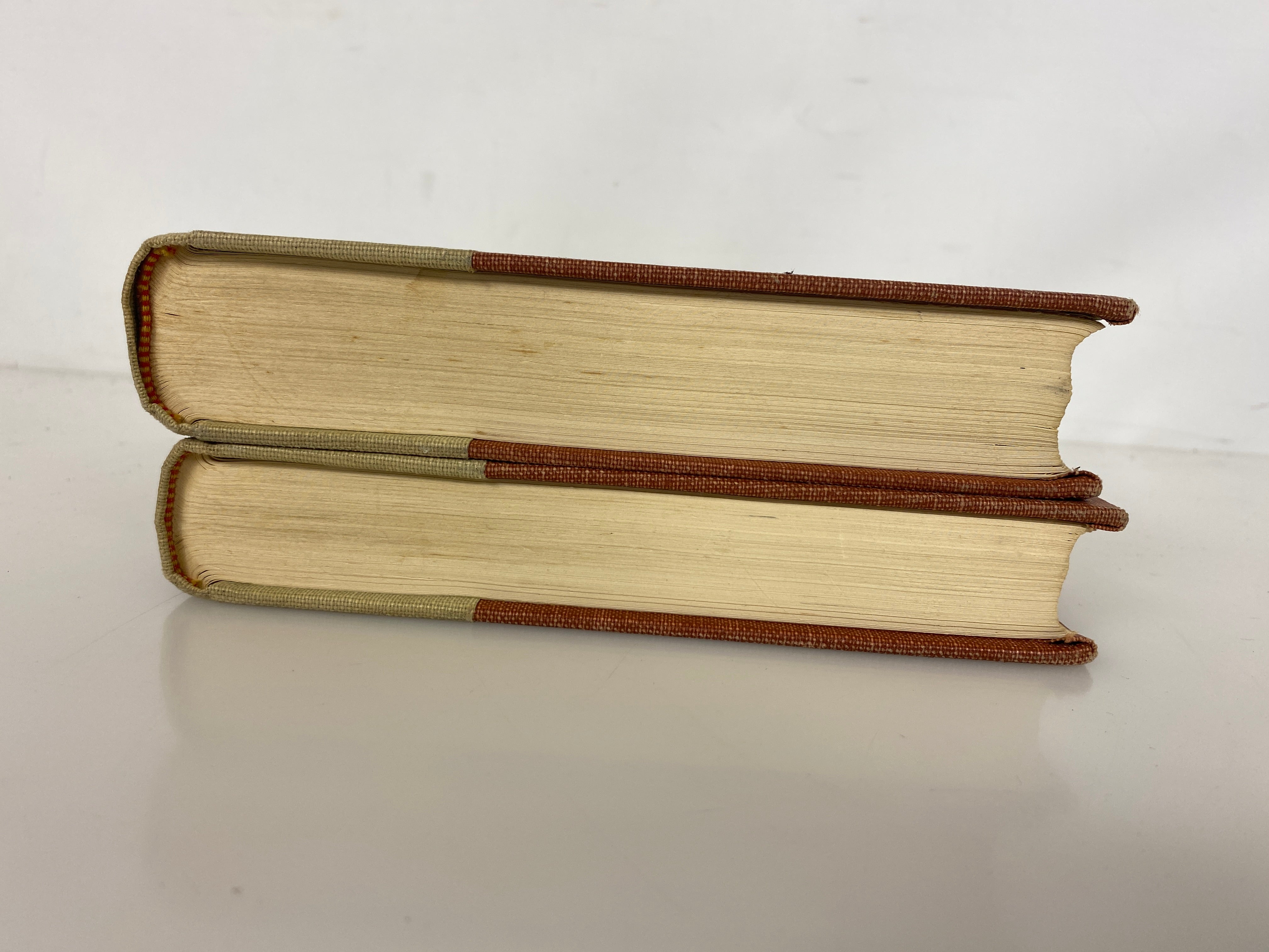 2 Volume Set The King Ranch by Tom Lea 1957 Vintage HC in Slipcase