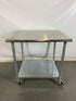 Eagle Stainless Steel Rolling Table