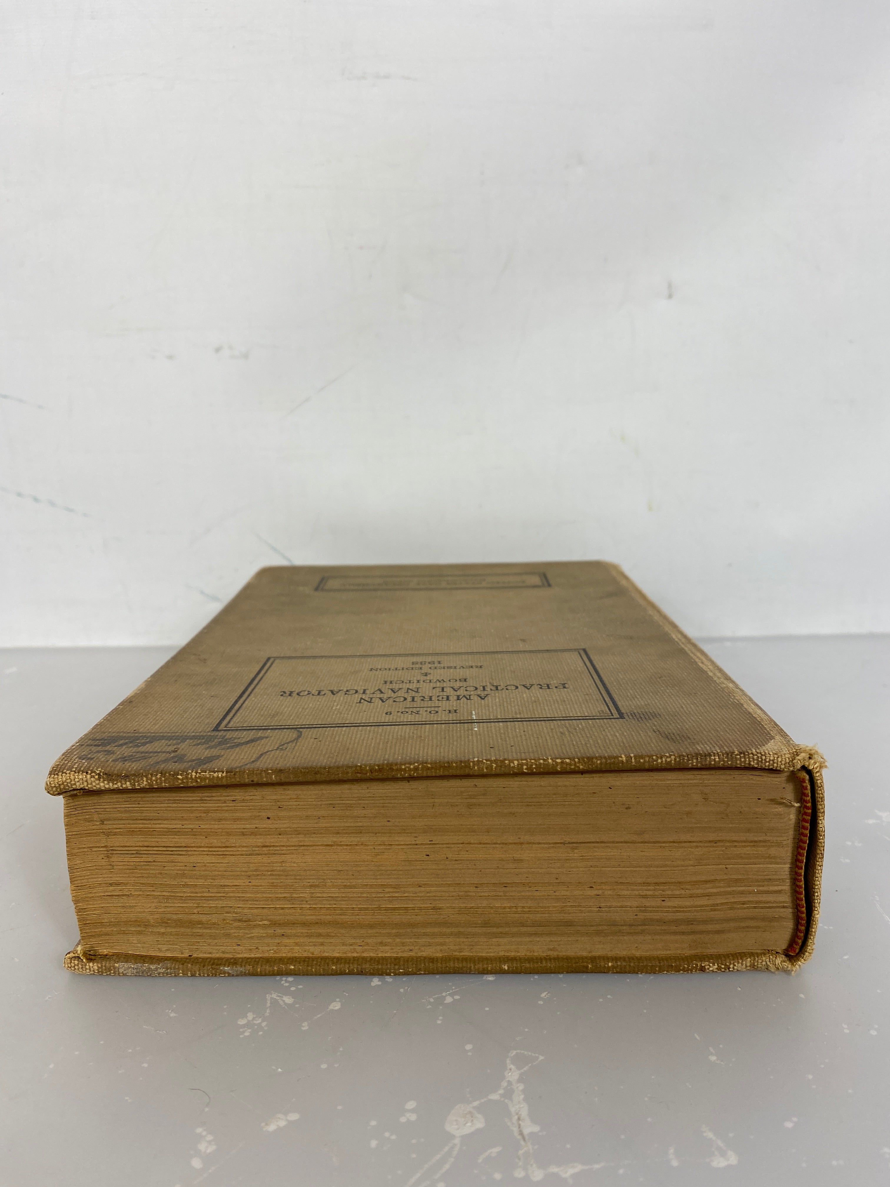 American Practical Navigator U.S. Government Printing Office Revised 1939 HC