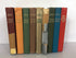 Lot of 9 Yearbook of Jehovah's Witnesses and Mystery of God Book 1966-1969, 1972, 1974-1976 HC