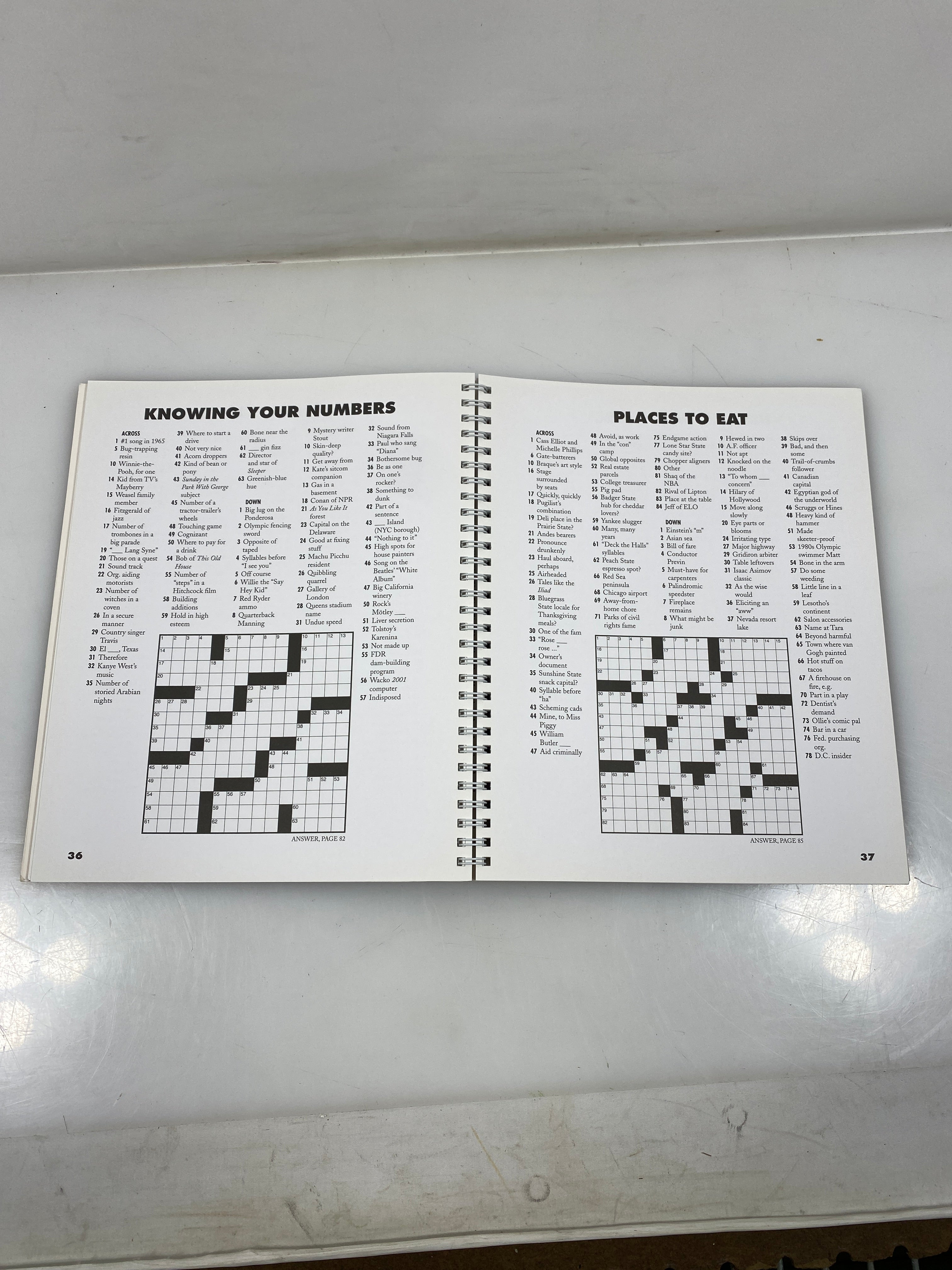 High-Flying Crosswords Book
