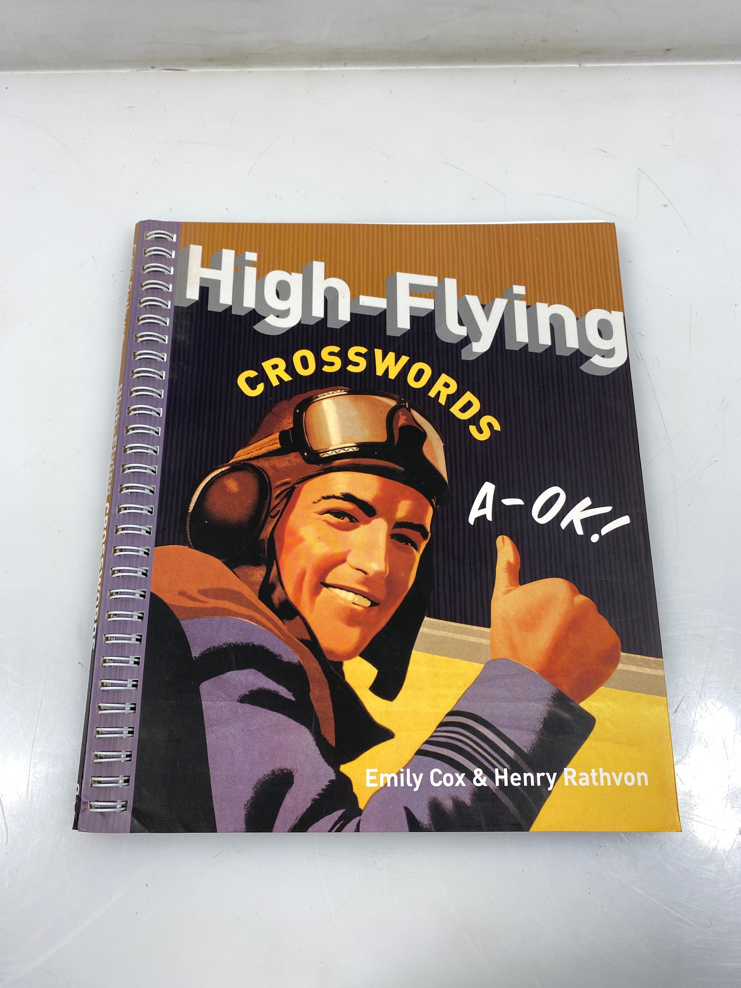 High-Flying Crosswords Book