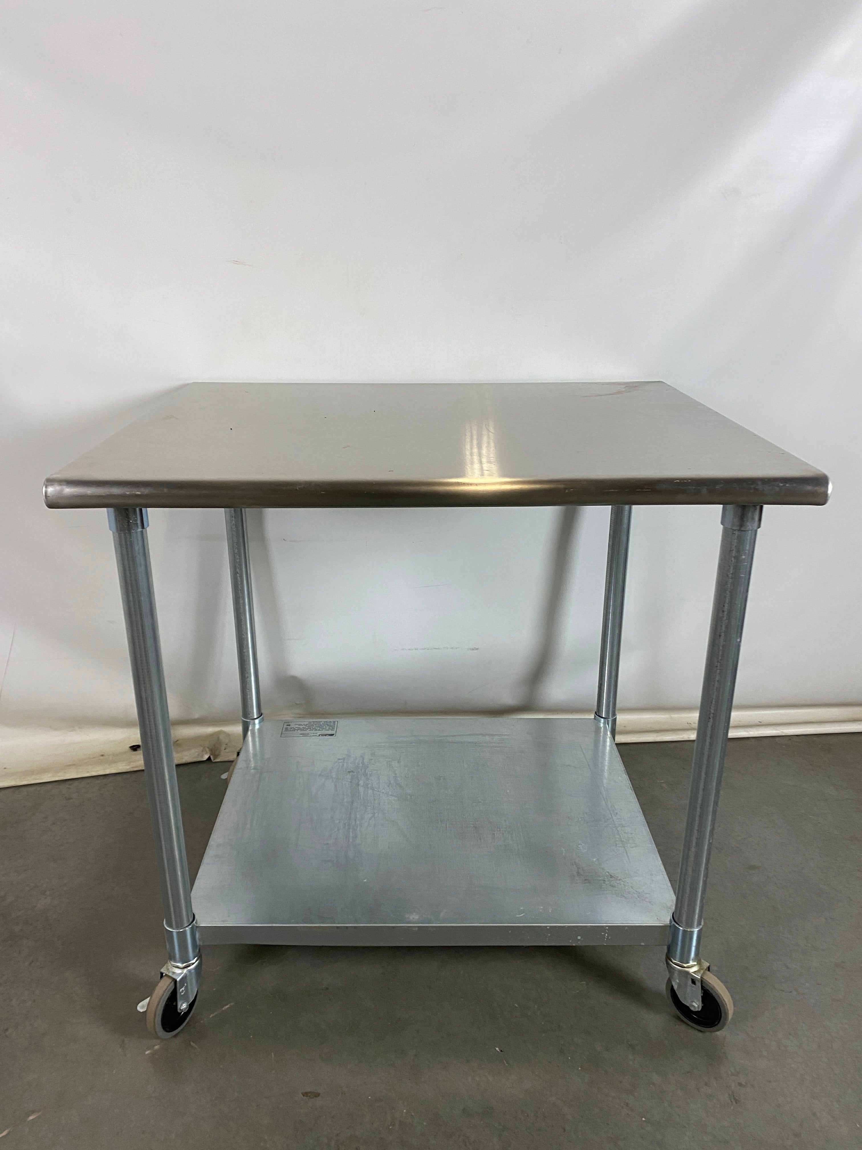 Eagle Stainless Steel Rolling Table