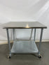 Eagle Stainless Steel Rolling Table