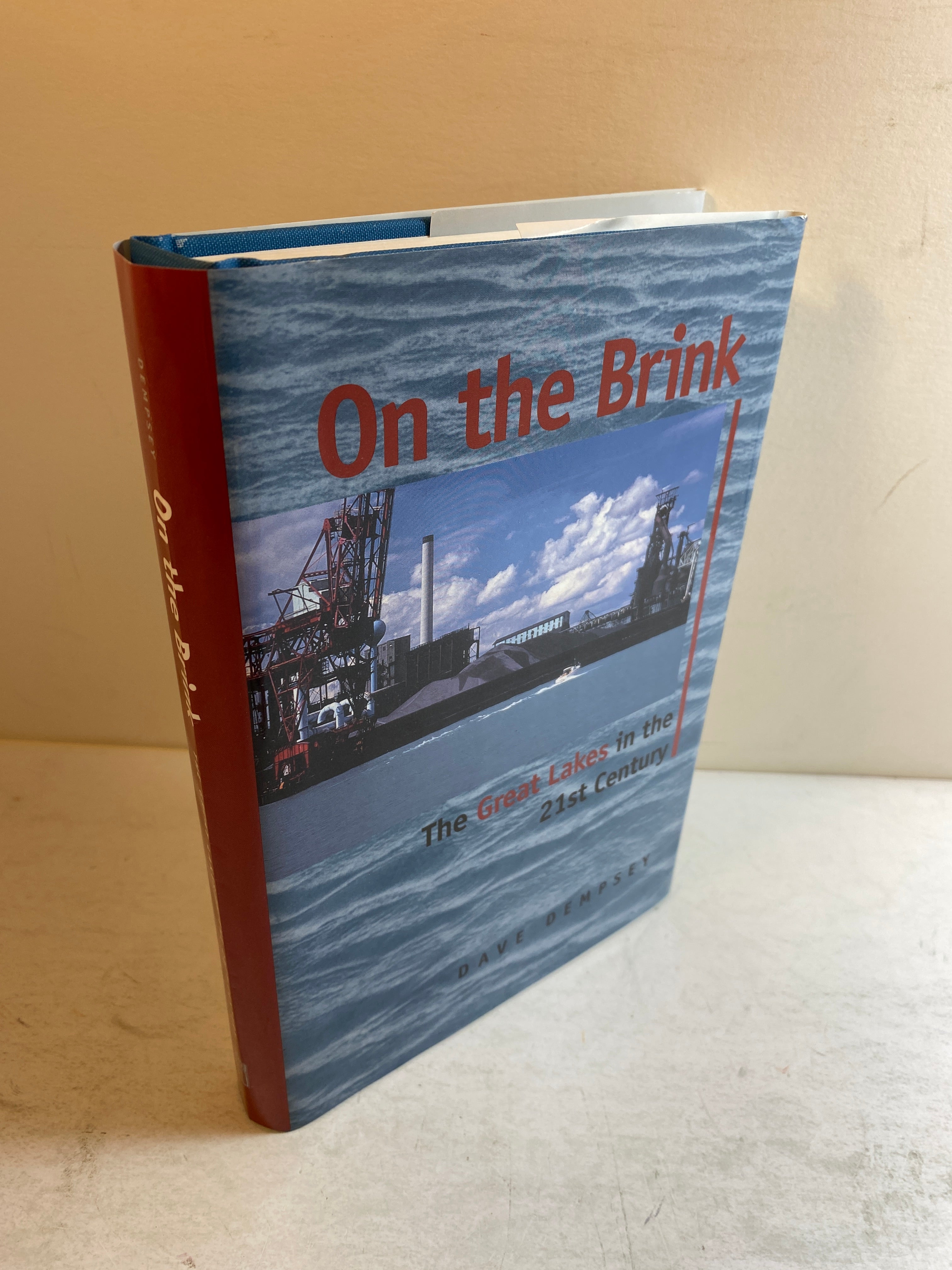 On the Brink Great Lakes in 21st Century HCDJ *Signed* 2004