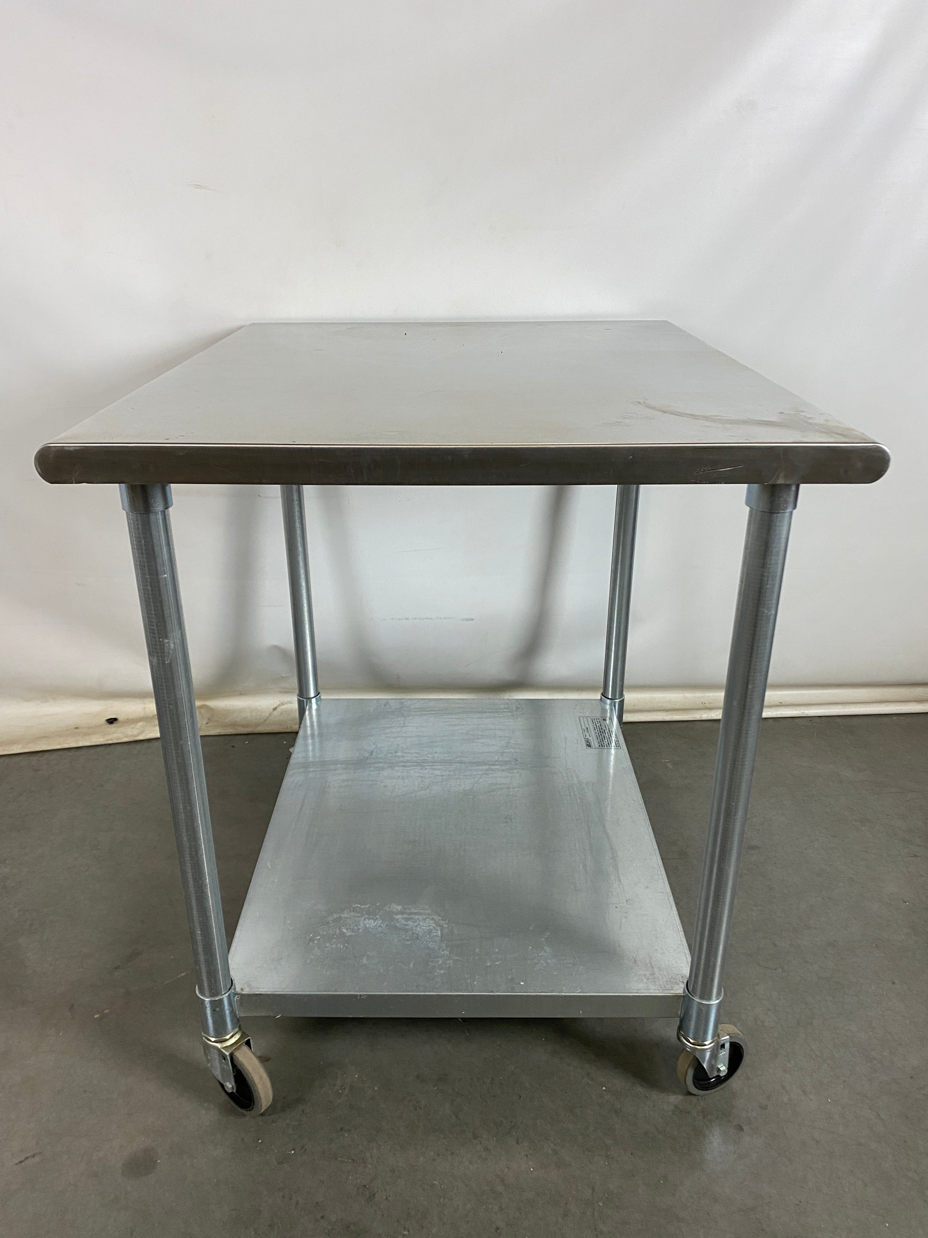 Eagle Stainless Steel Rolling Table