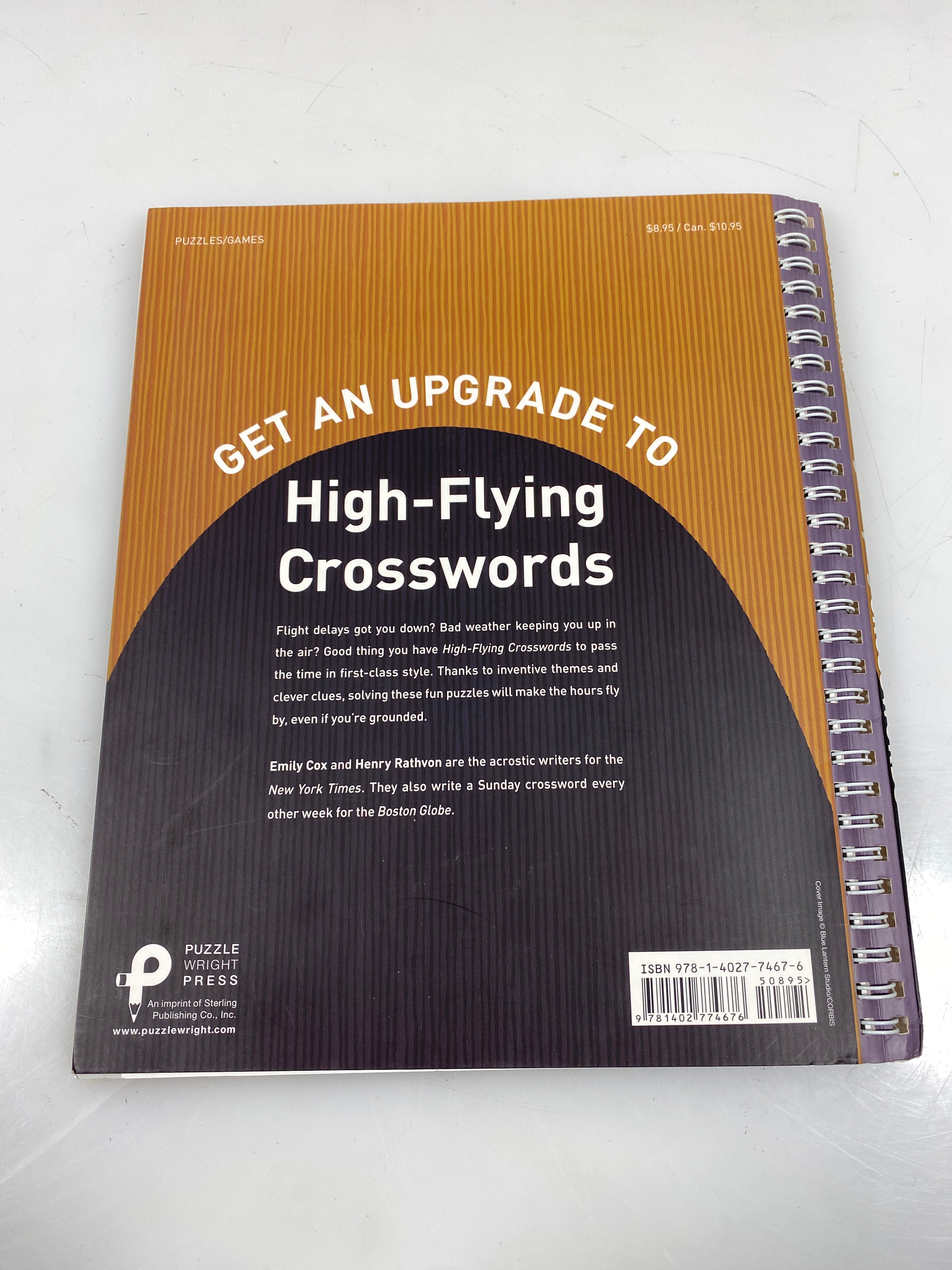 High-Flying Crosswords Book