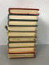 Lot of 9 Yearbook of Jehovah's Witnesses and Mystery of God Book 1966-1969, 1972, 1974-1976 HC