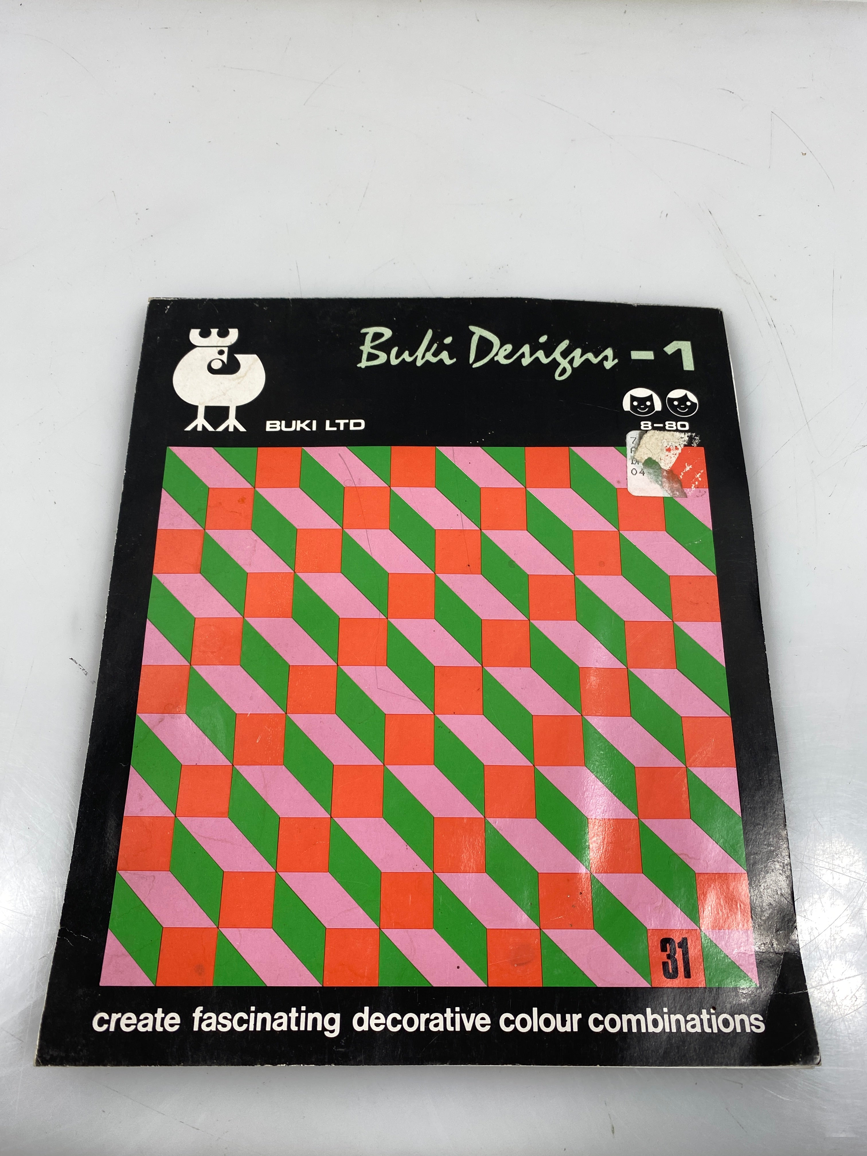 1979 Buki Designs Color Combinations Book