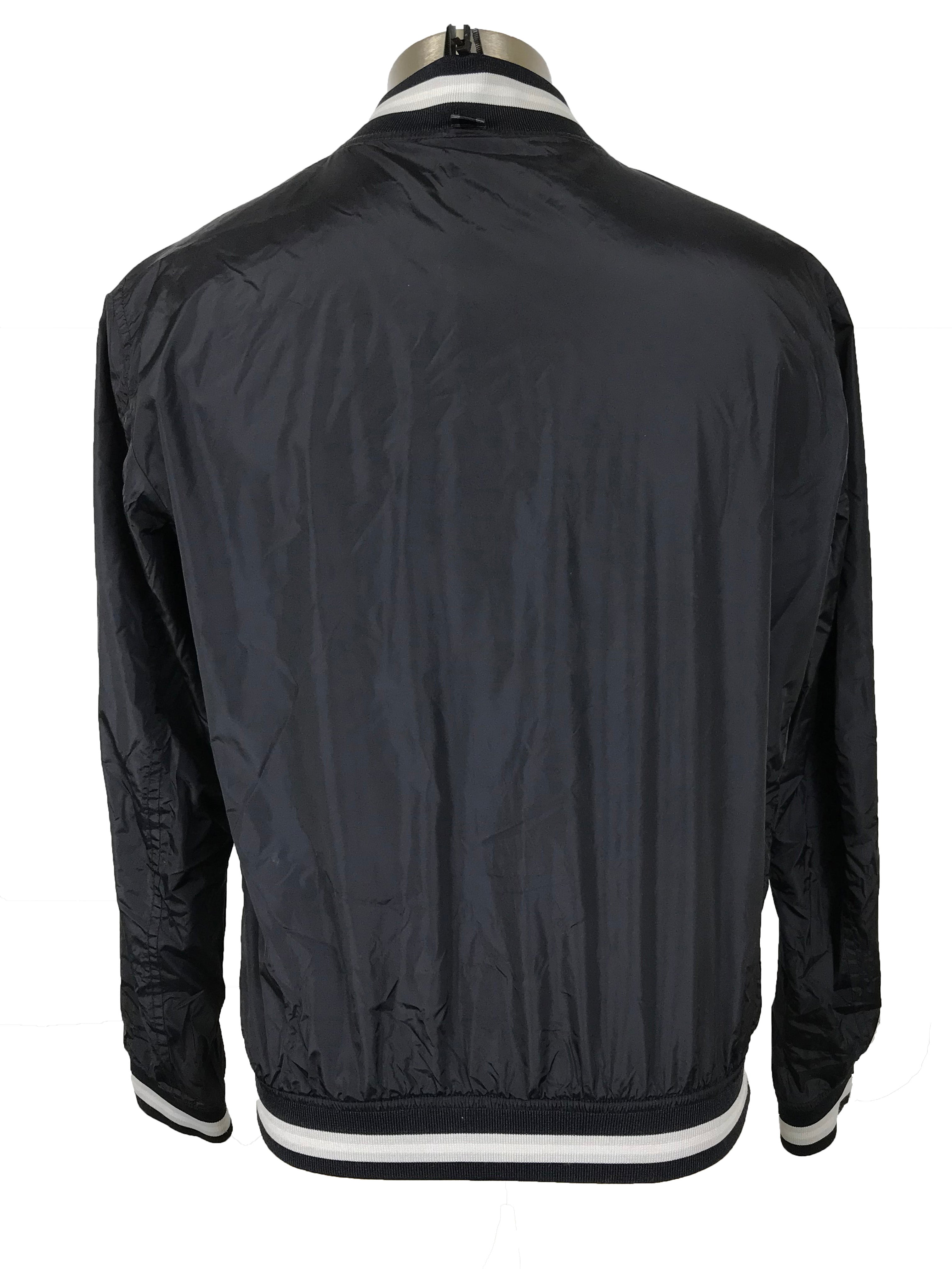 Hugo Boss Black Varsity Jacket Men's Size 38R
