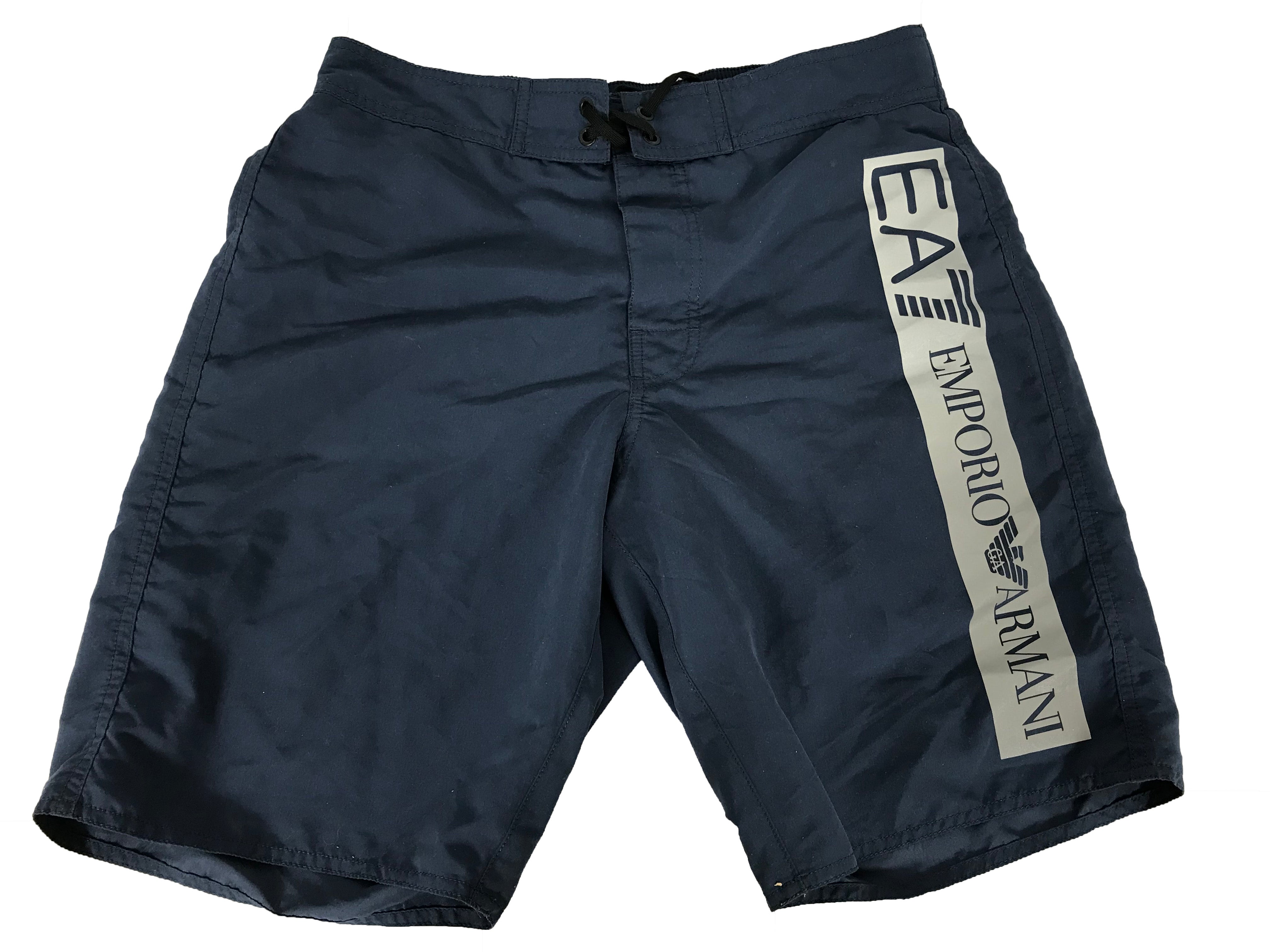 EA7 by Emporio Armani Navy Shorts Men's Size Medium