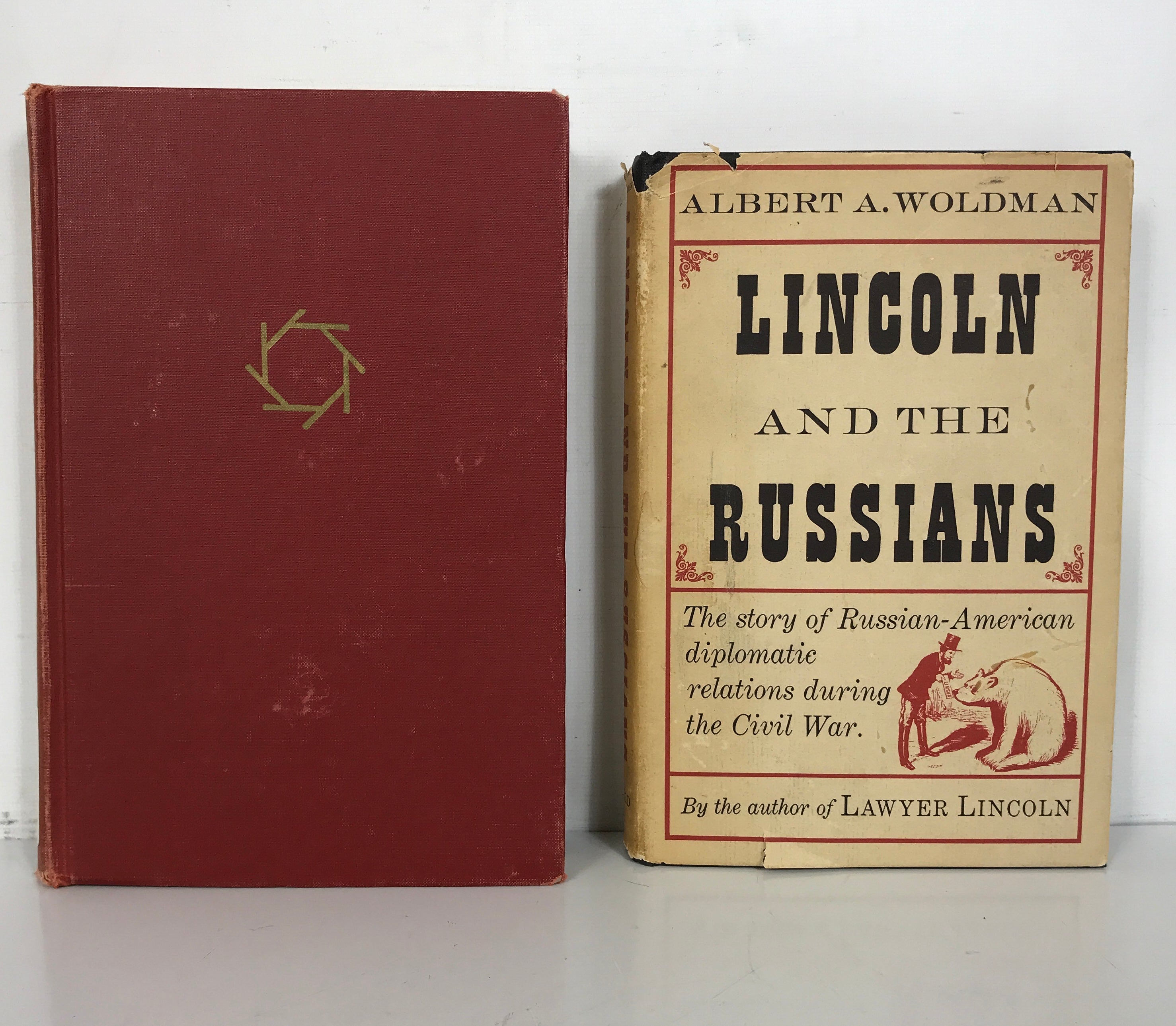 Lot of 2: Lincoln & the Russians/Europe & the American Civil War HC