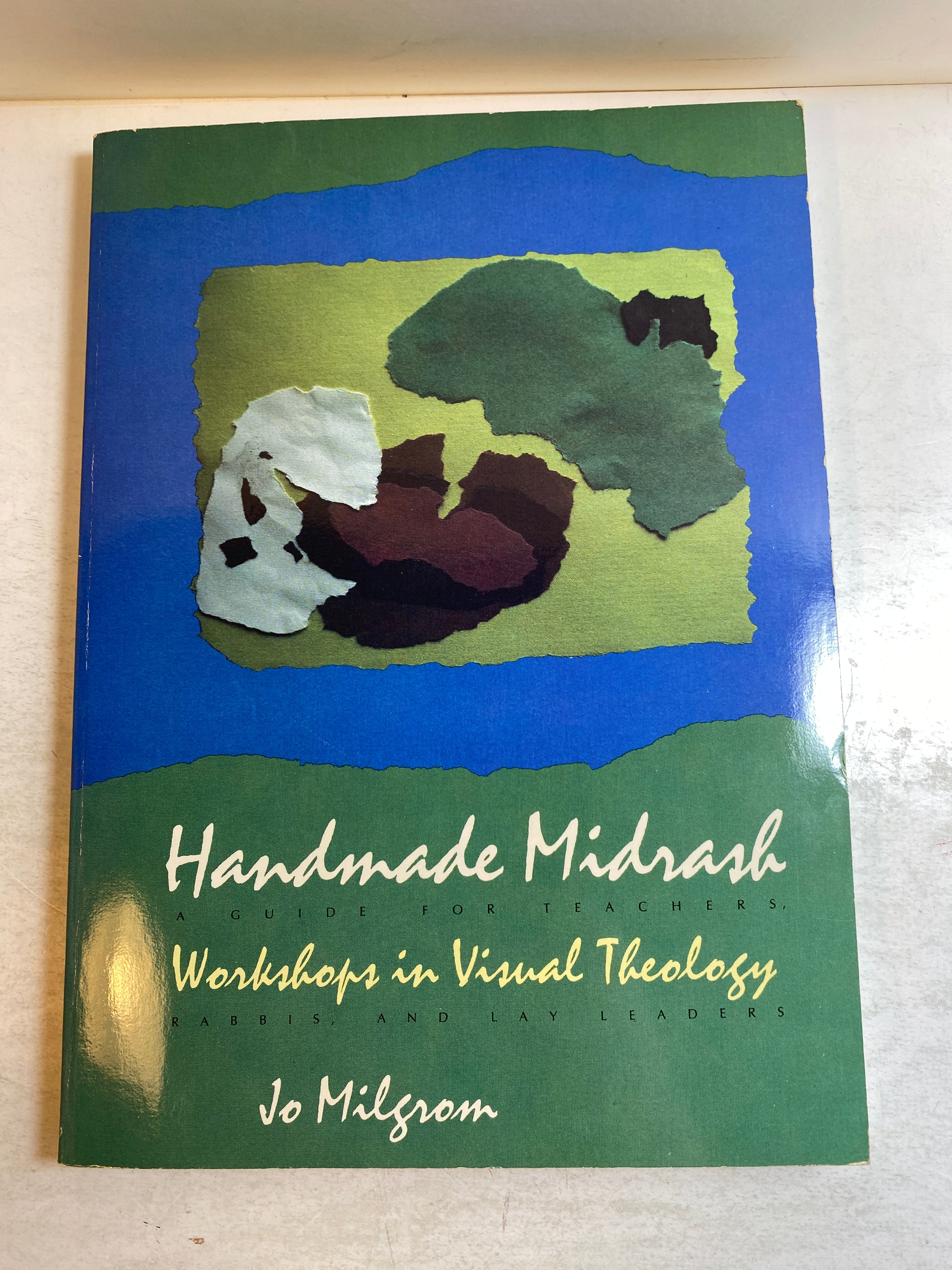 Handmade Midrash Jo Milgrom 1992 SC *Signed*